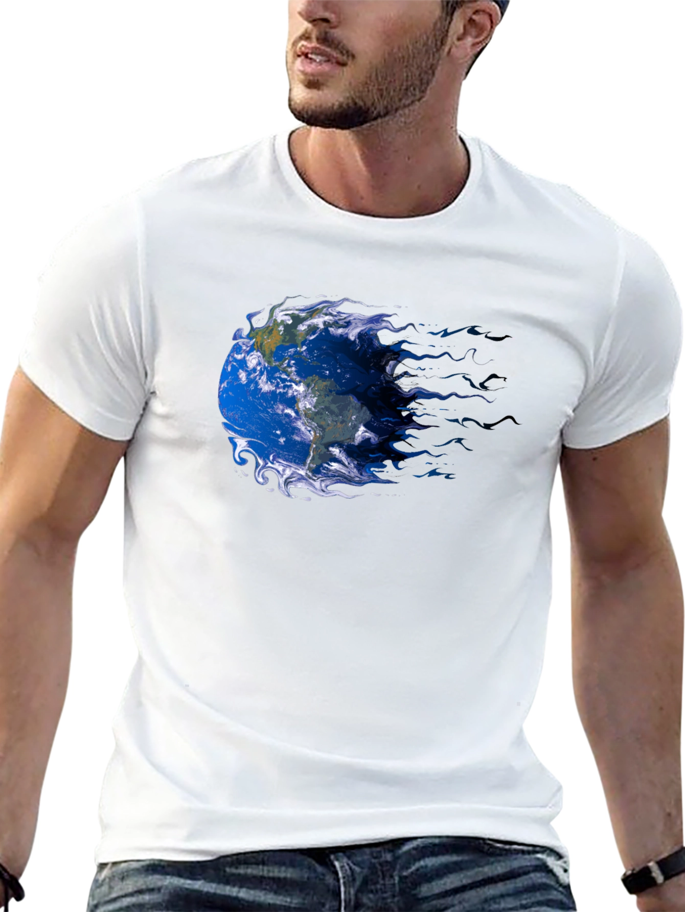 Earth Graphic T-Shirt