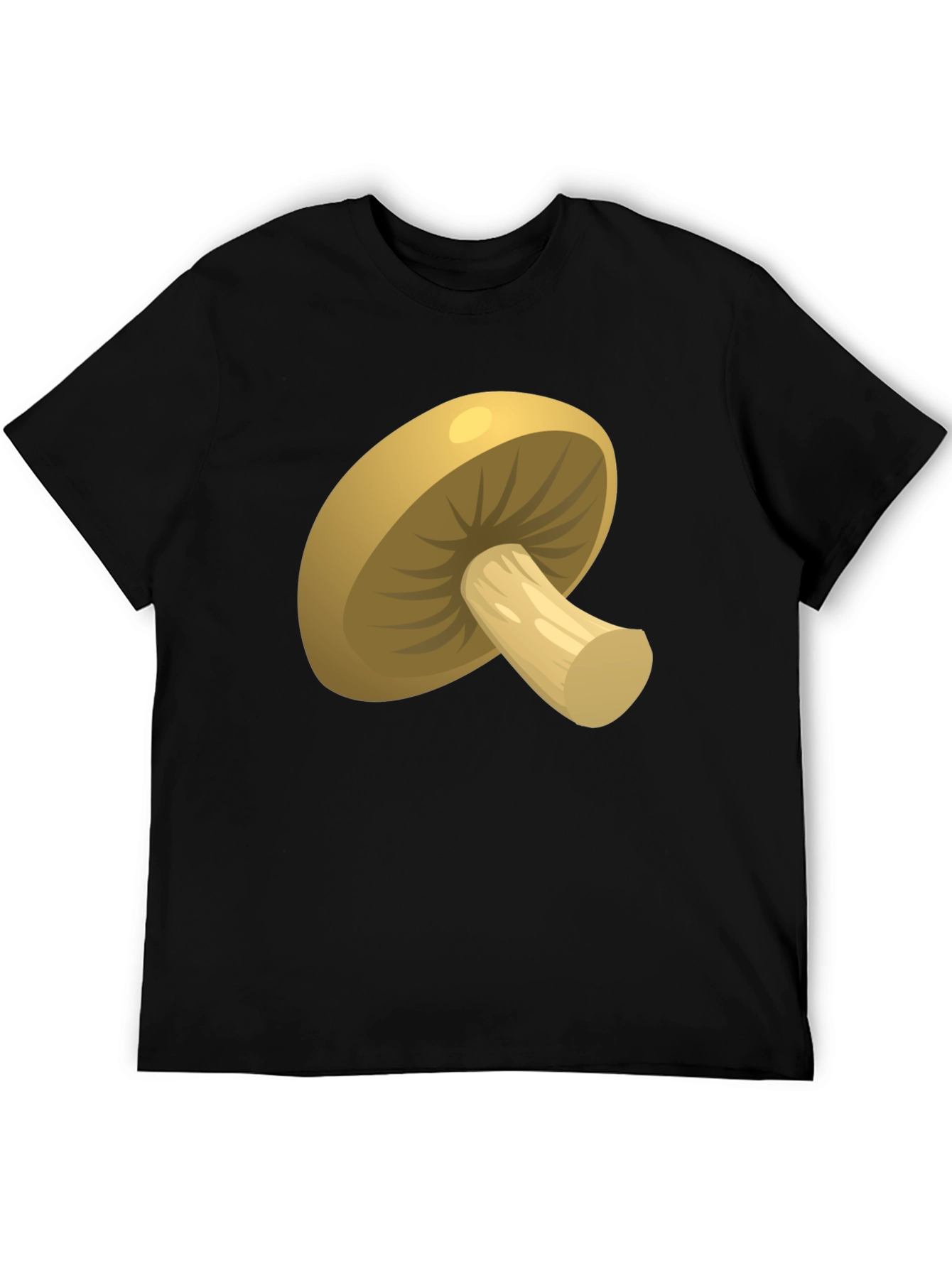 Mushroom Graphic Tee -  Unisex Cotton T-Shirt