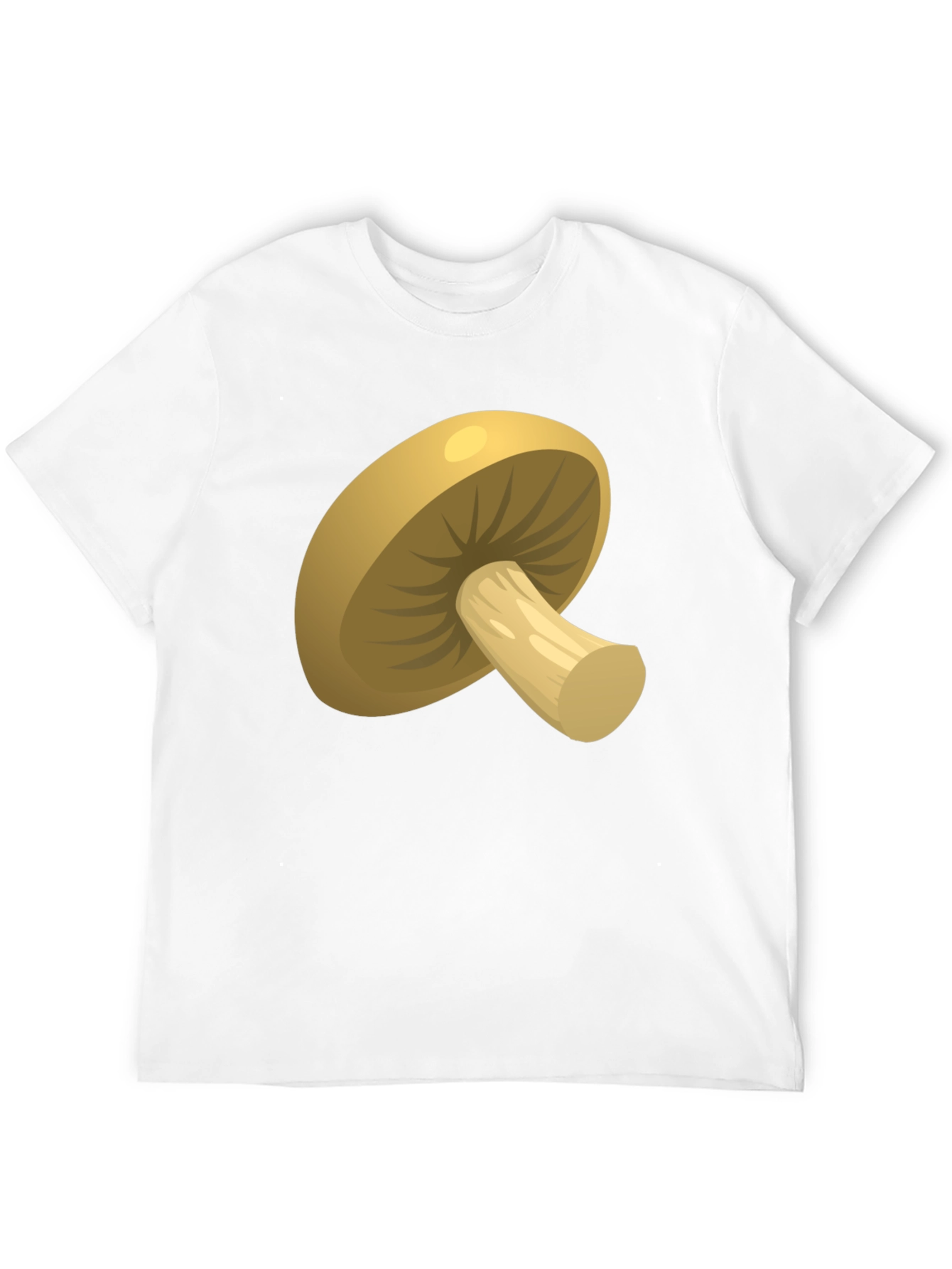 Mushroom Graphic Tee -  Unisex Cotton T-Shirt