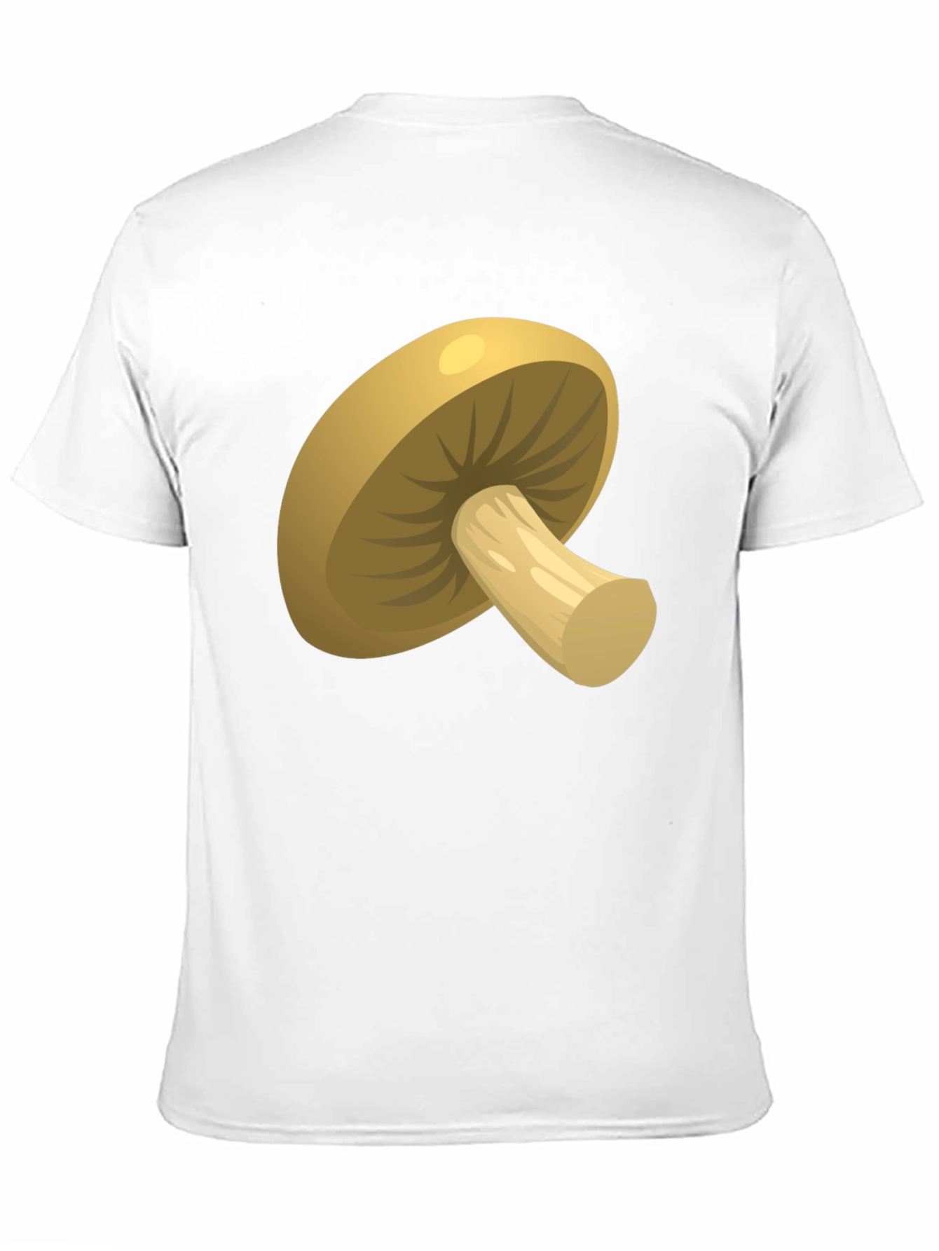 Mushroom Graphic Tee -  Unisex Cotton T-Shirt
