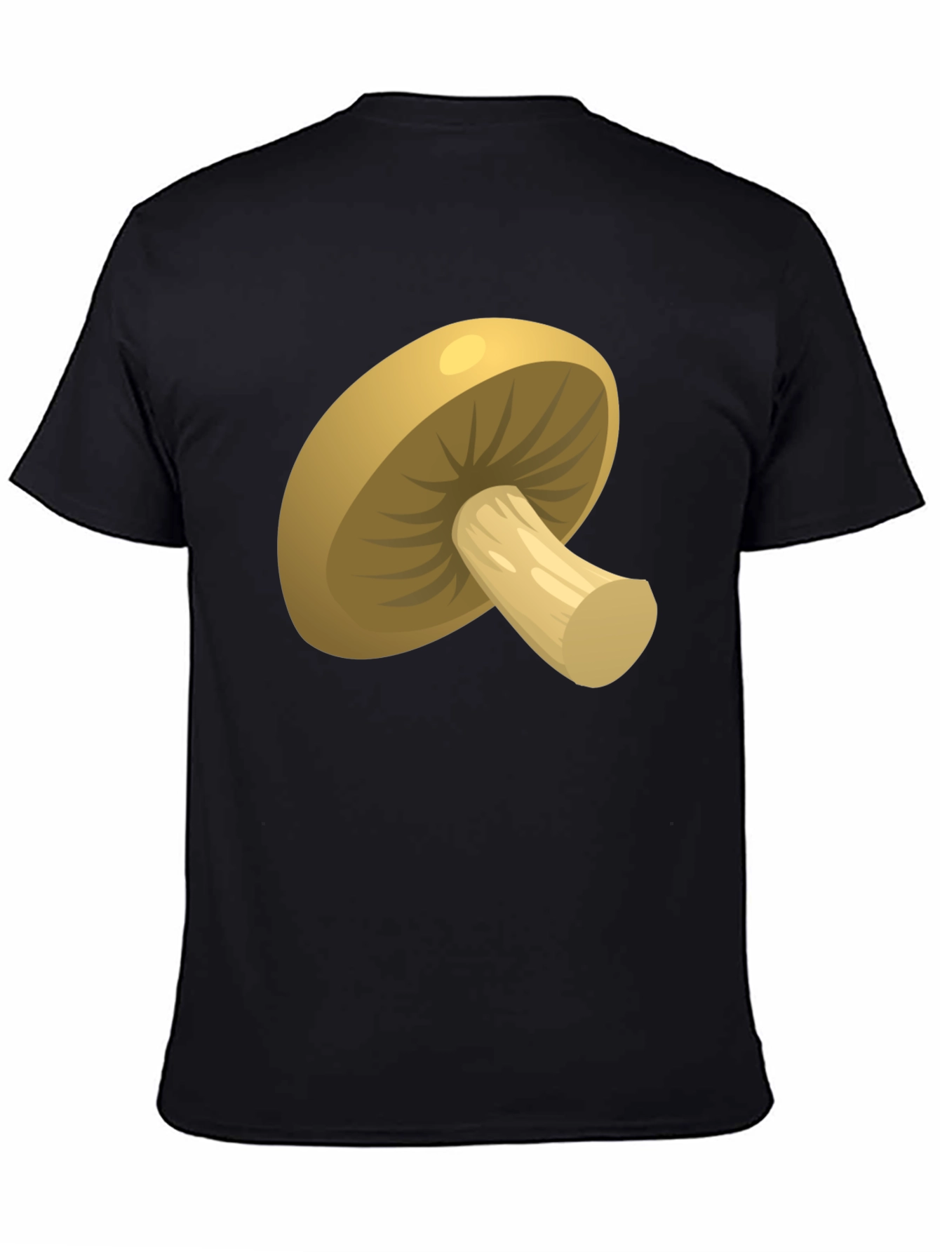 Mushroom Graphic Tee -  Unisex Cotton T-Shirt