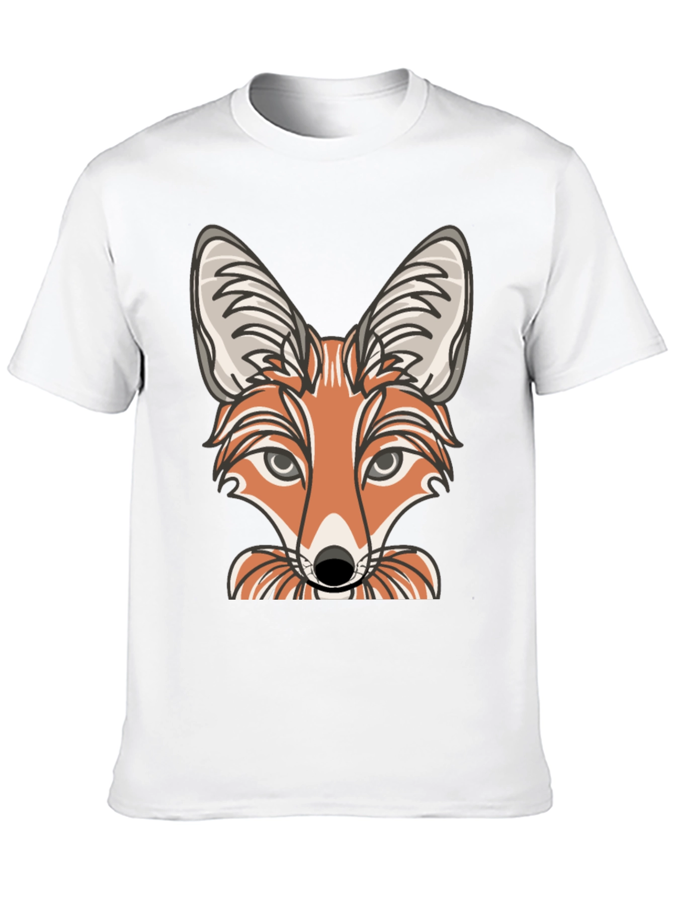 Fox Graphic Tee - Black