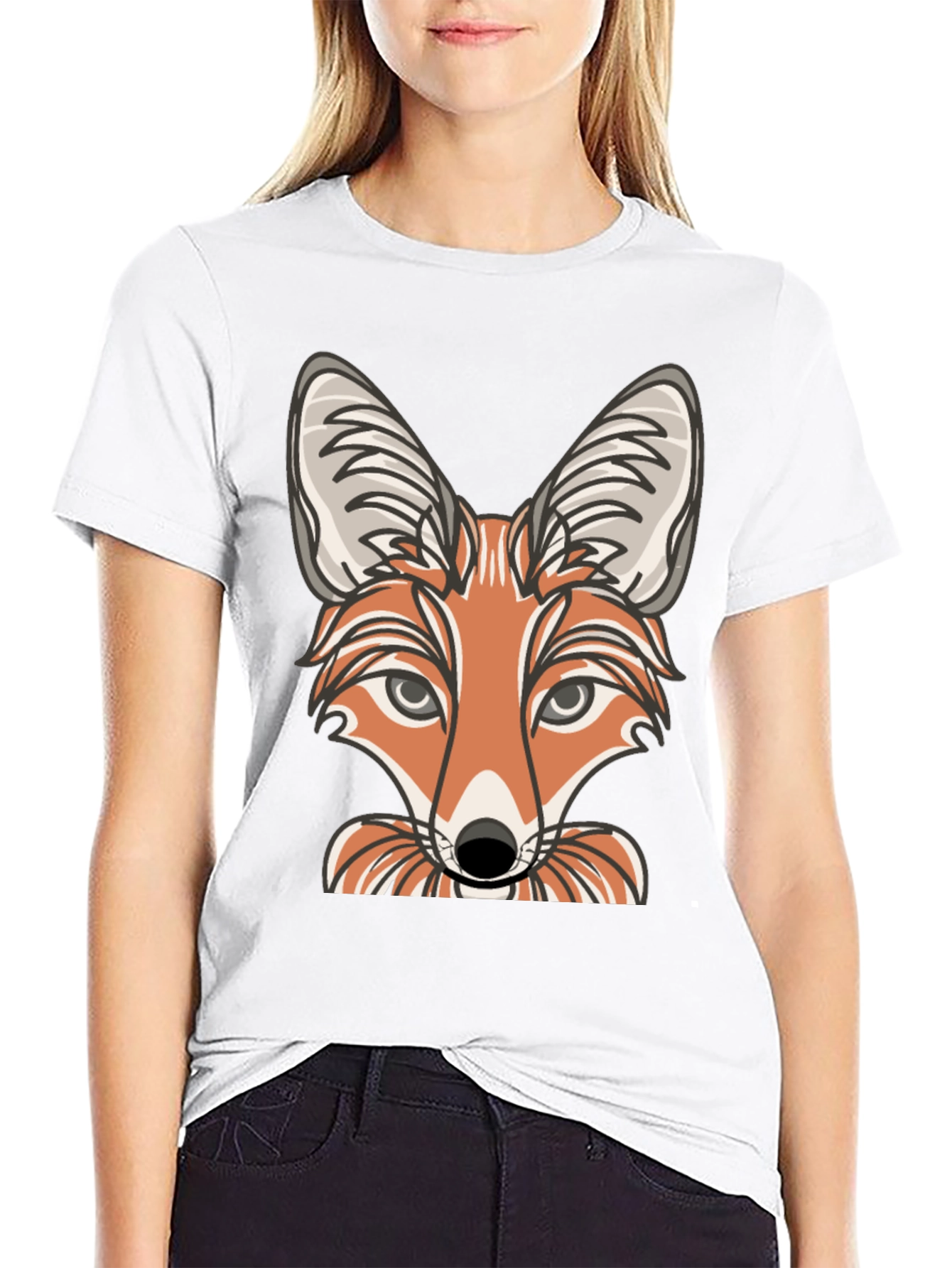 Fox Graphic Tee - Black
