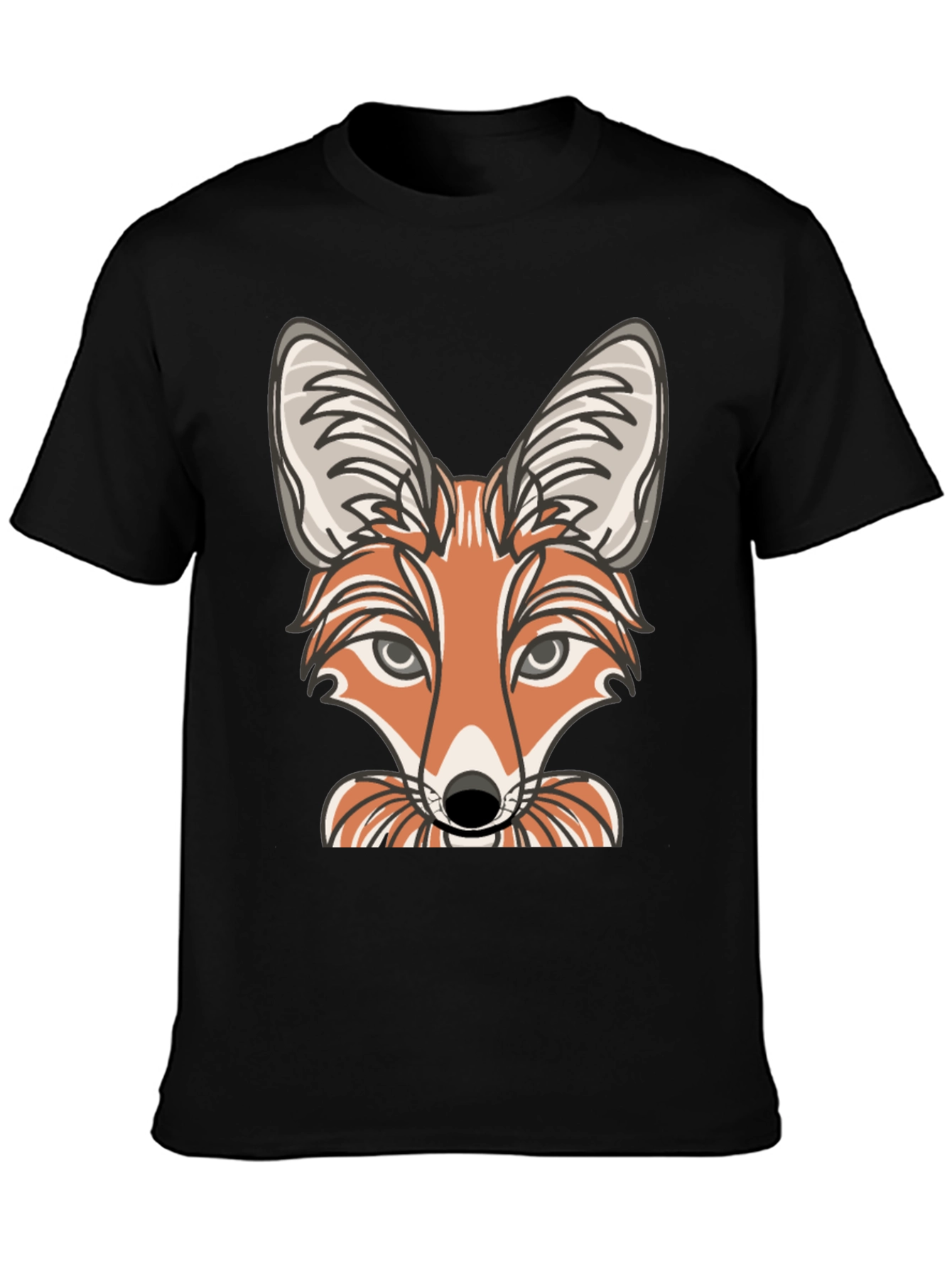 Fox Graphic Tee - Black