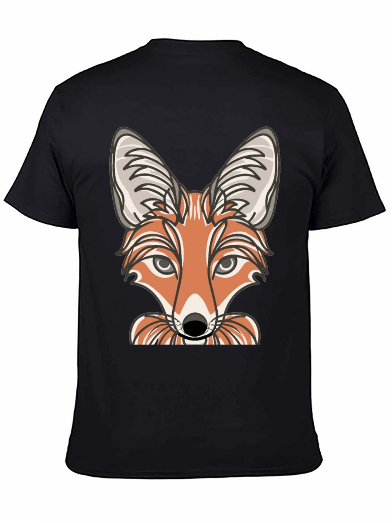 Fox Graphic Tee - Black