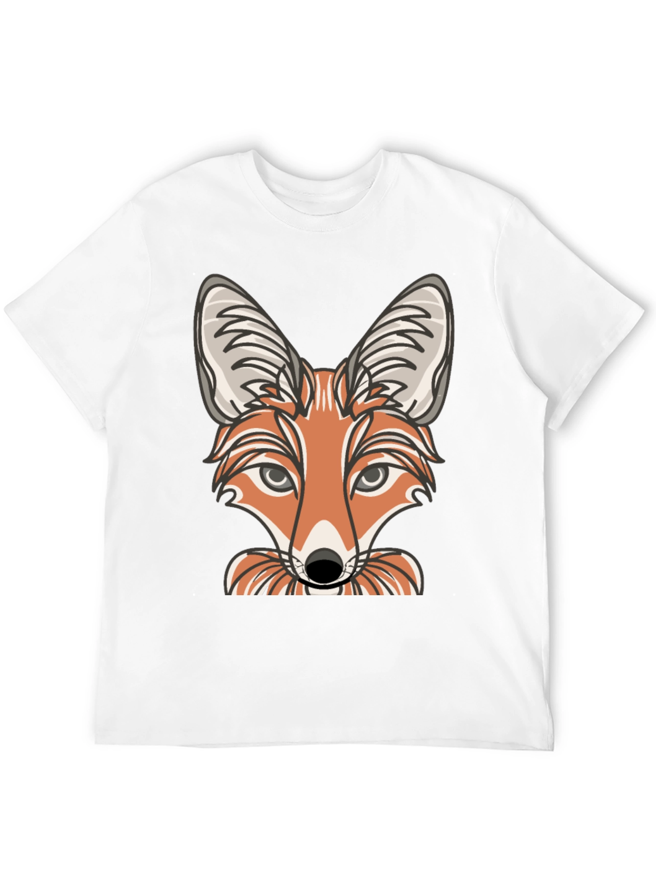 Fox Graphic Tee - Black