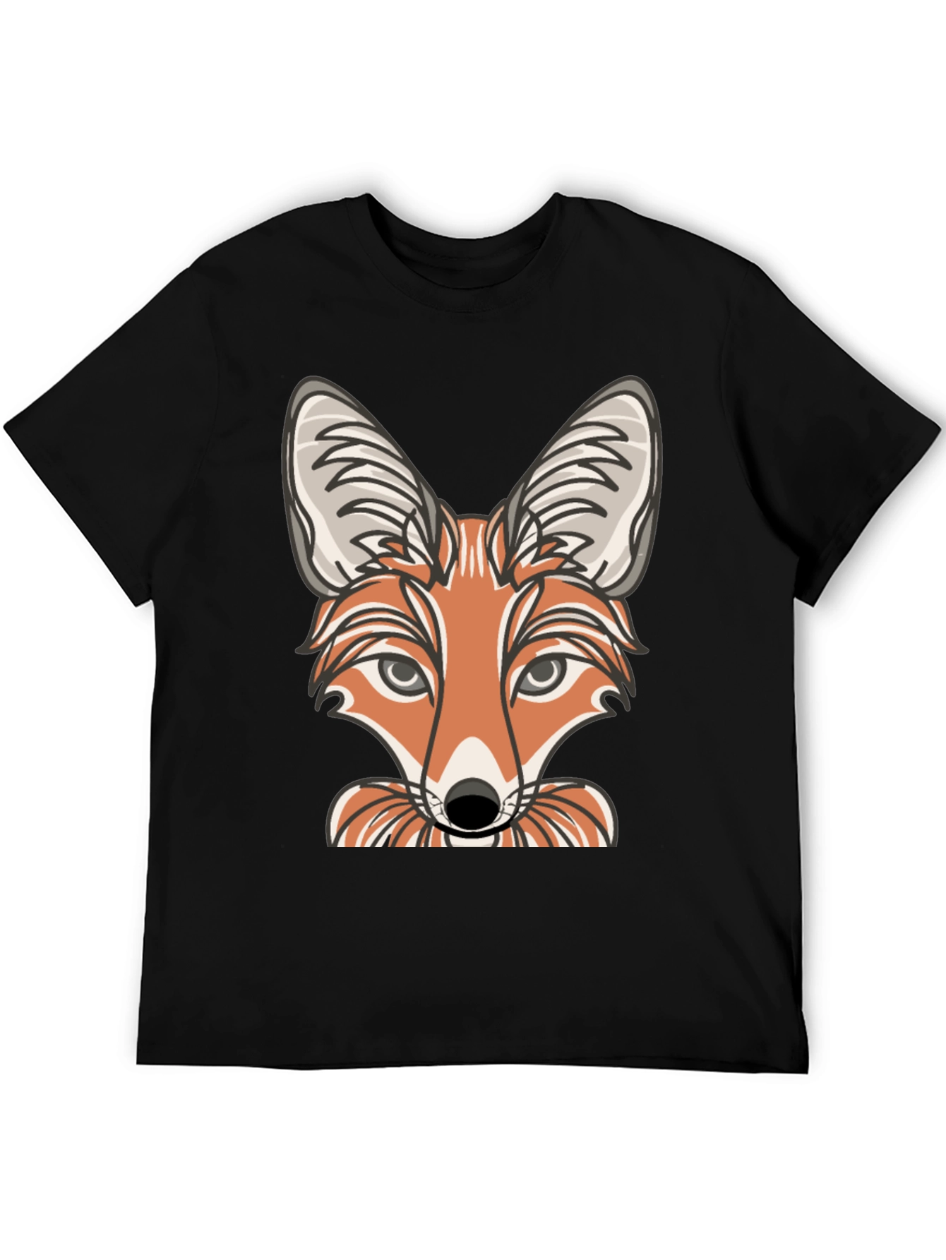 Fox Graphic Tee - Black