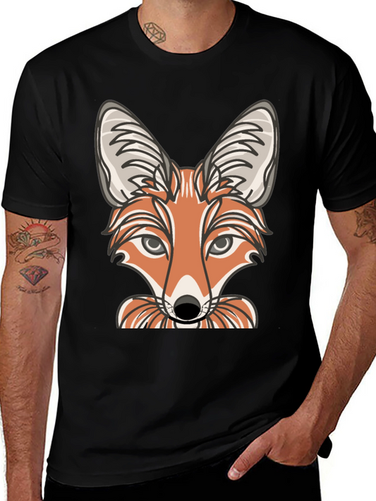 Fox Graphic Tee - Black