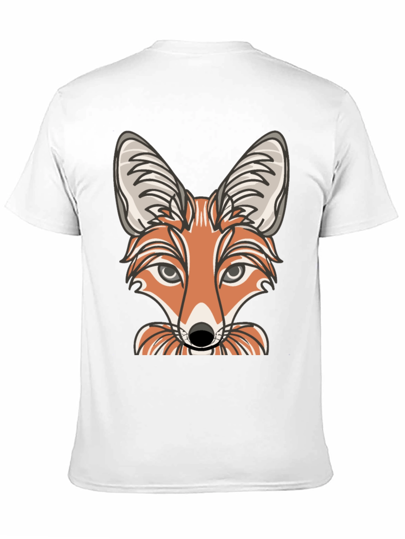 Fox Graphic Tee - Black