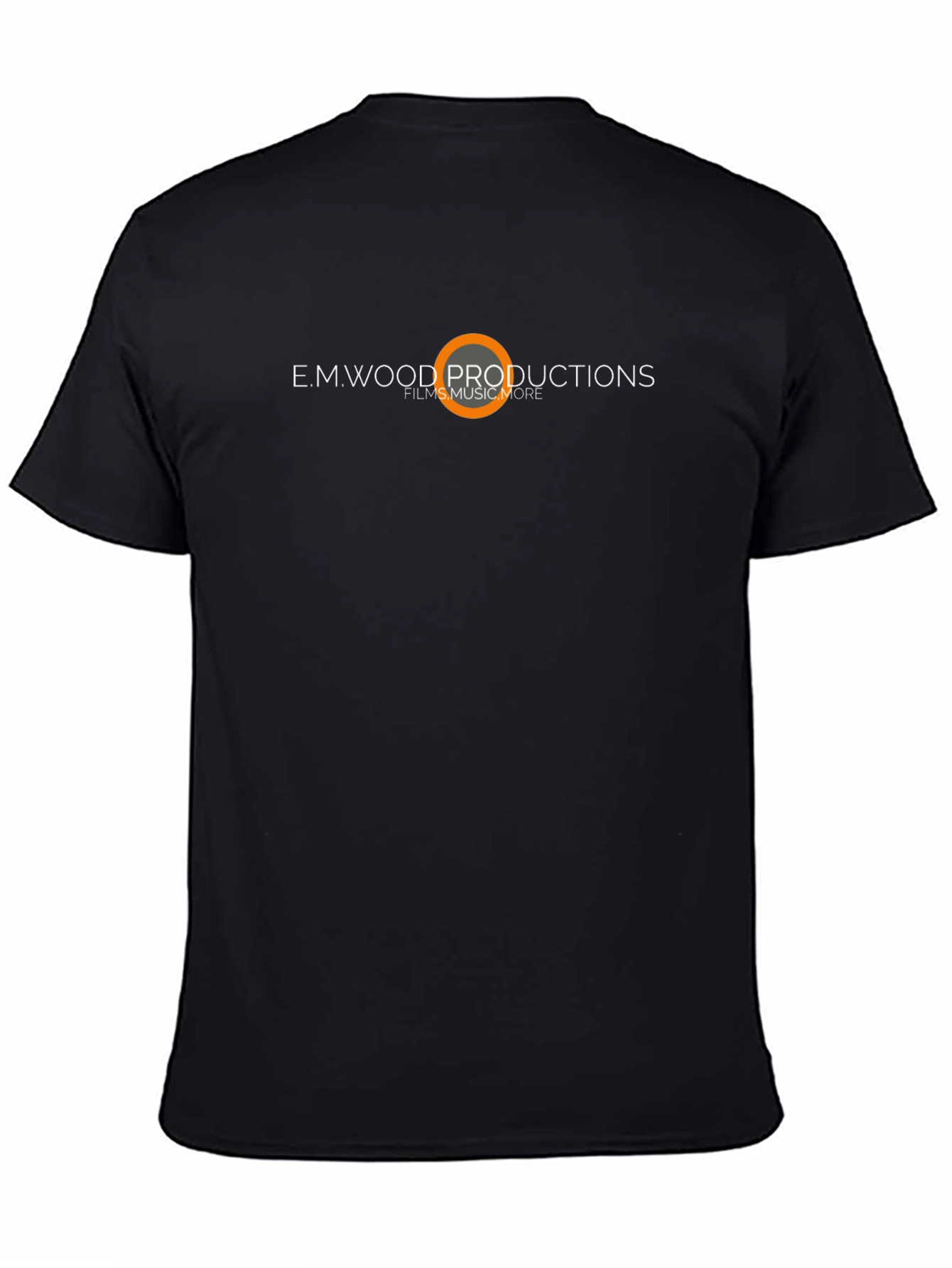 E.M. Wood Productions Black T-Shirt