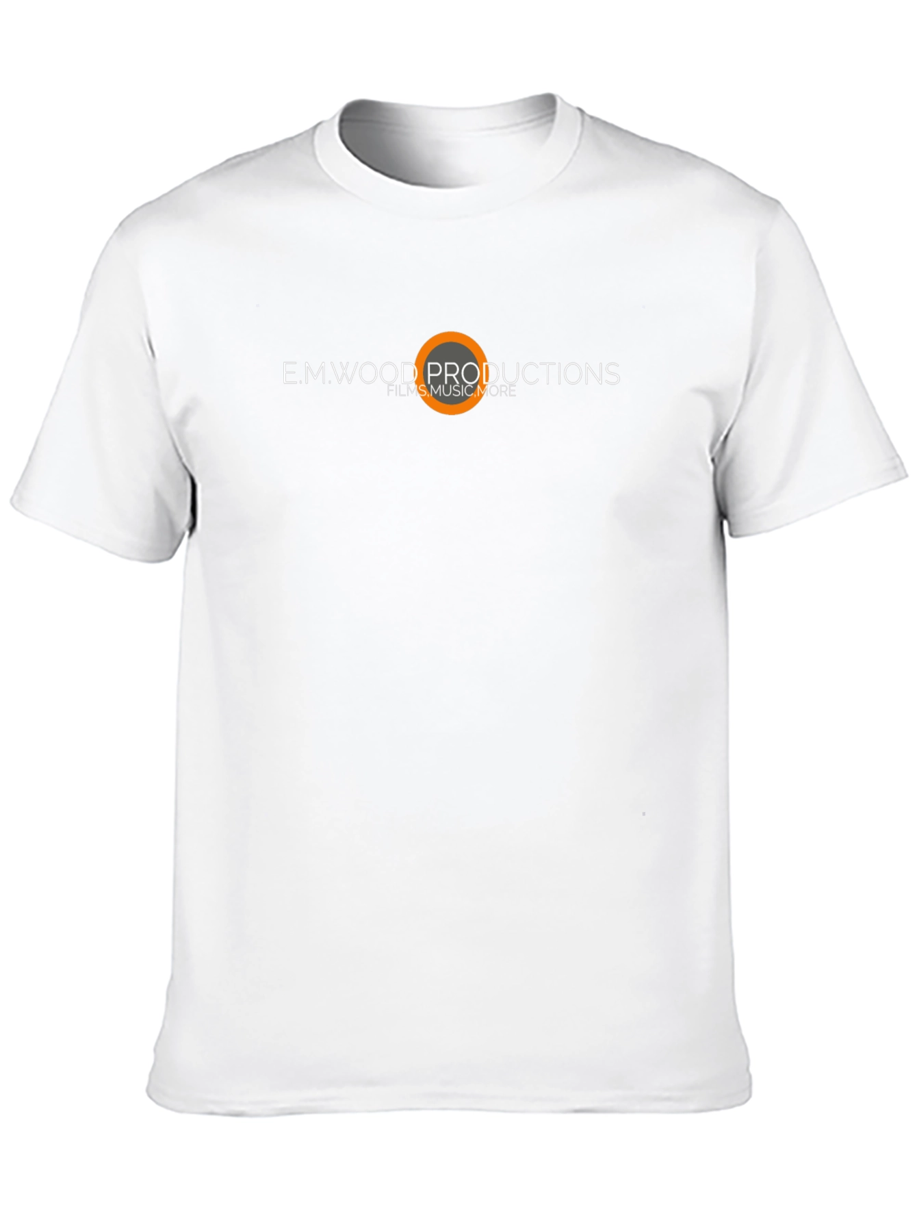 E.M. Wood Productions Black T-Shirt