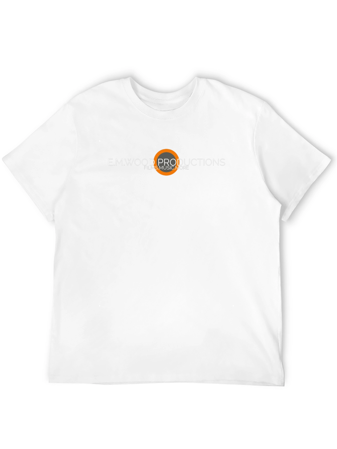 E.M. Wood Productions Black T-Shirt