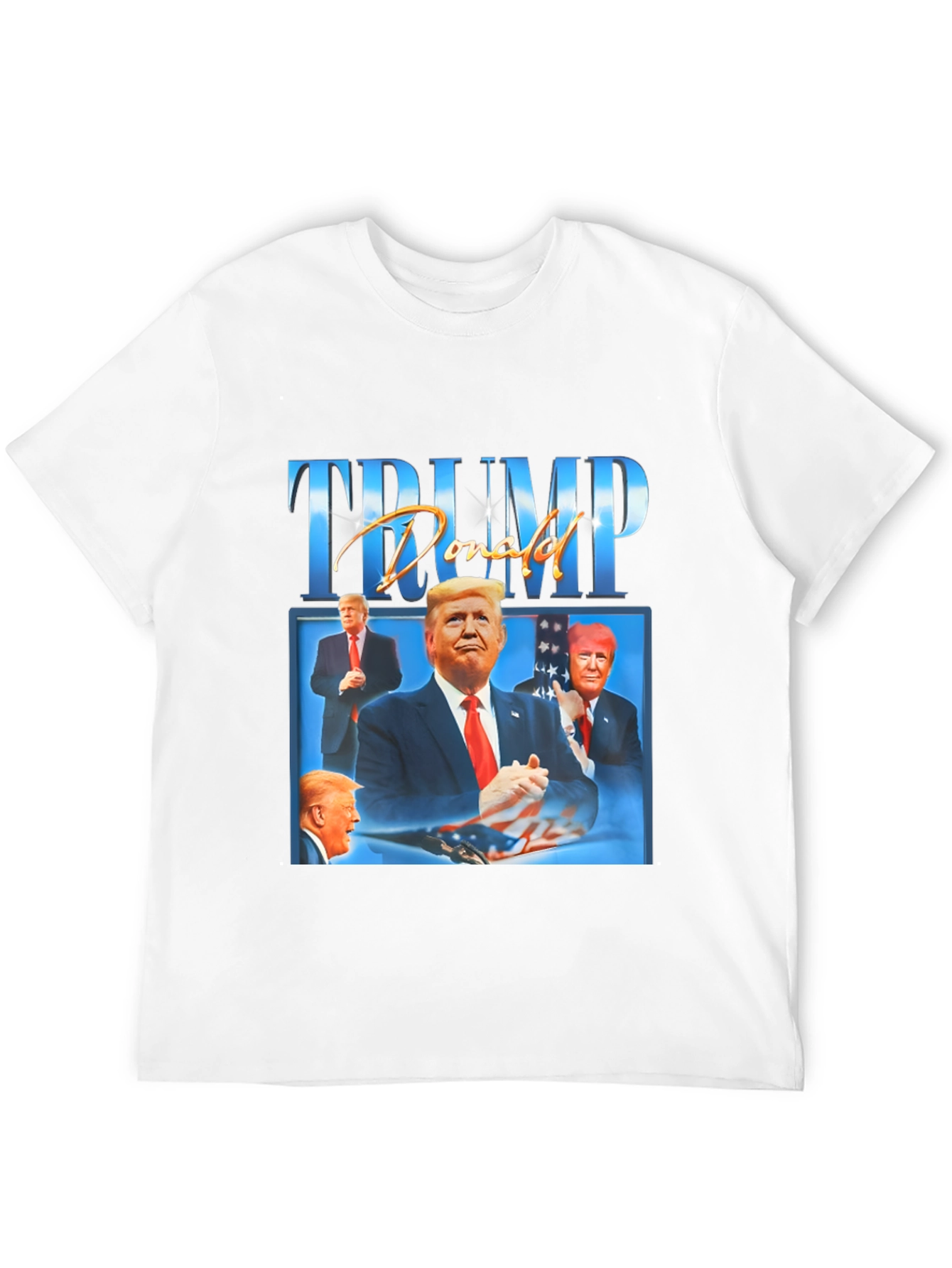 Trump Donald Graphic T-Shirt - Black