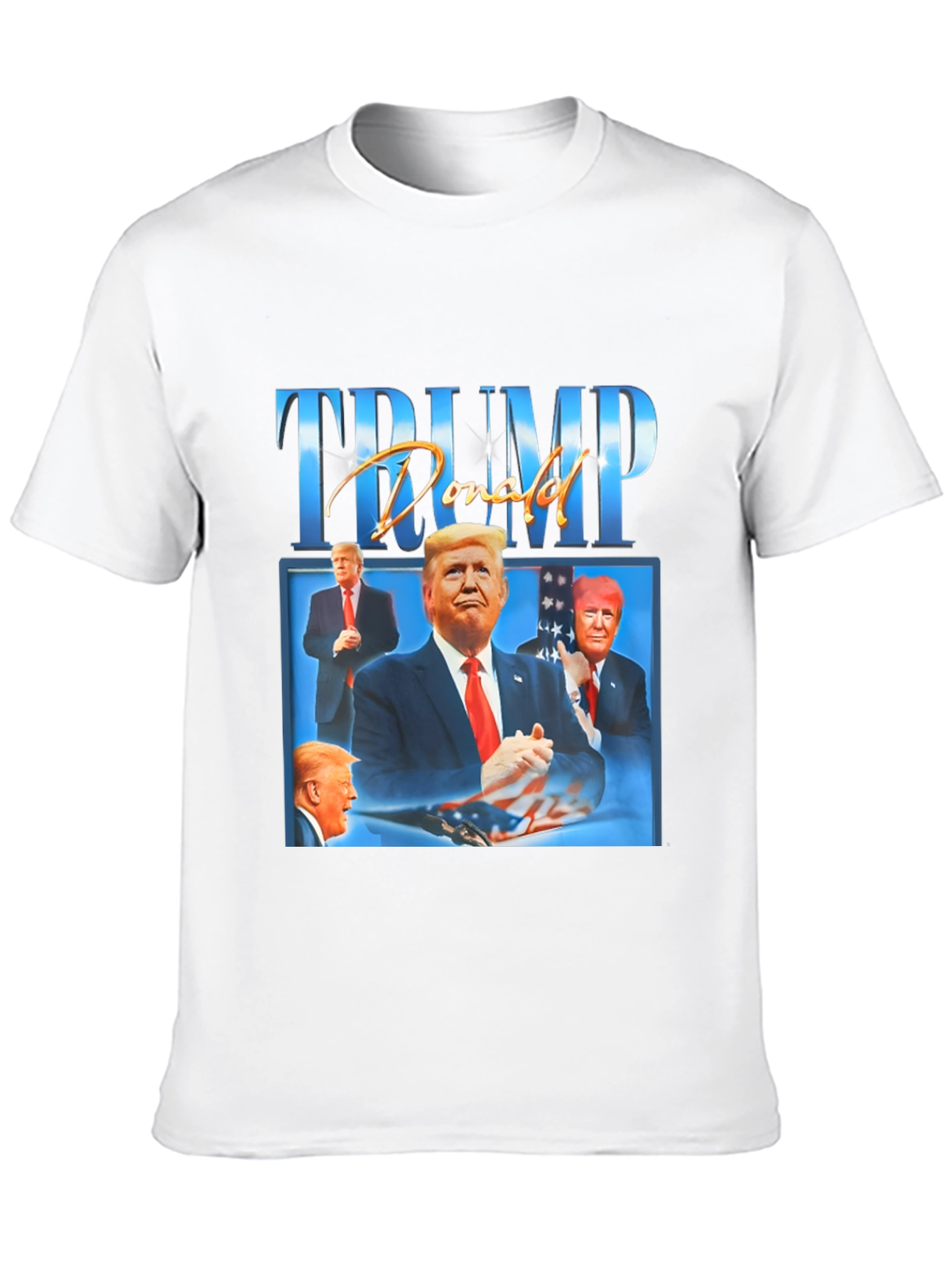 Trump Donald Graphic T-Shirt - Black