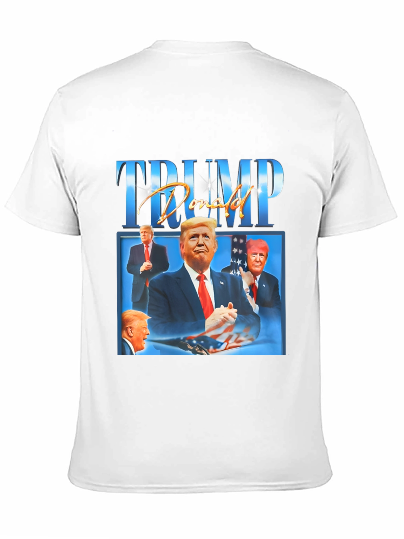 Trump Donald Graphic T-Shirt - Black