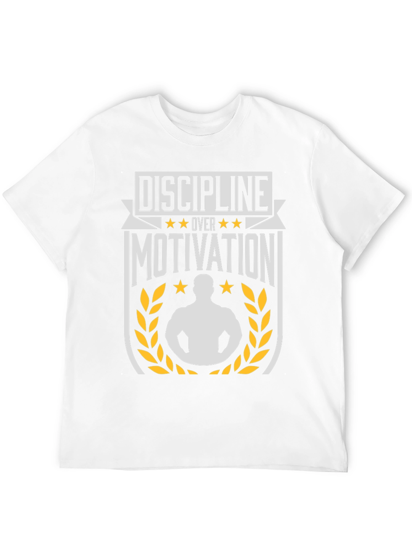 Discipline Over Motivation Graphic T-Shirt