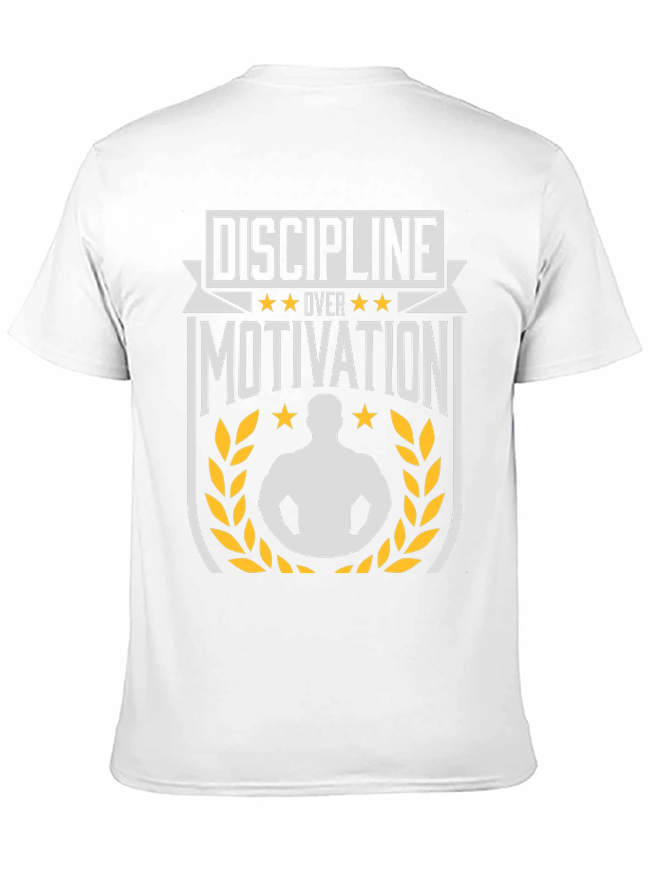 Discipline Over Motivation Graphic T-Shirt