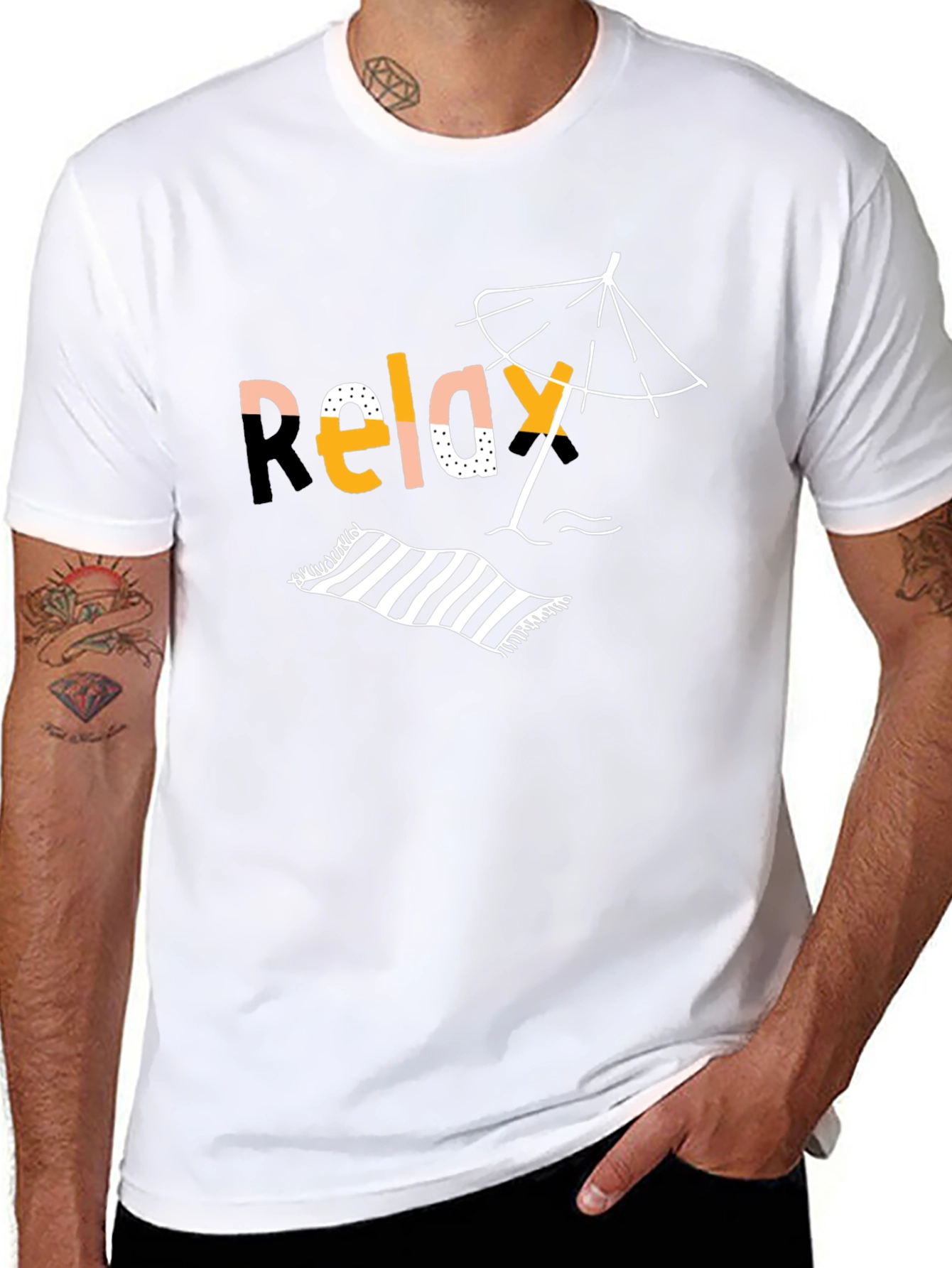 Relax Beach T-Shirt