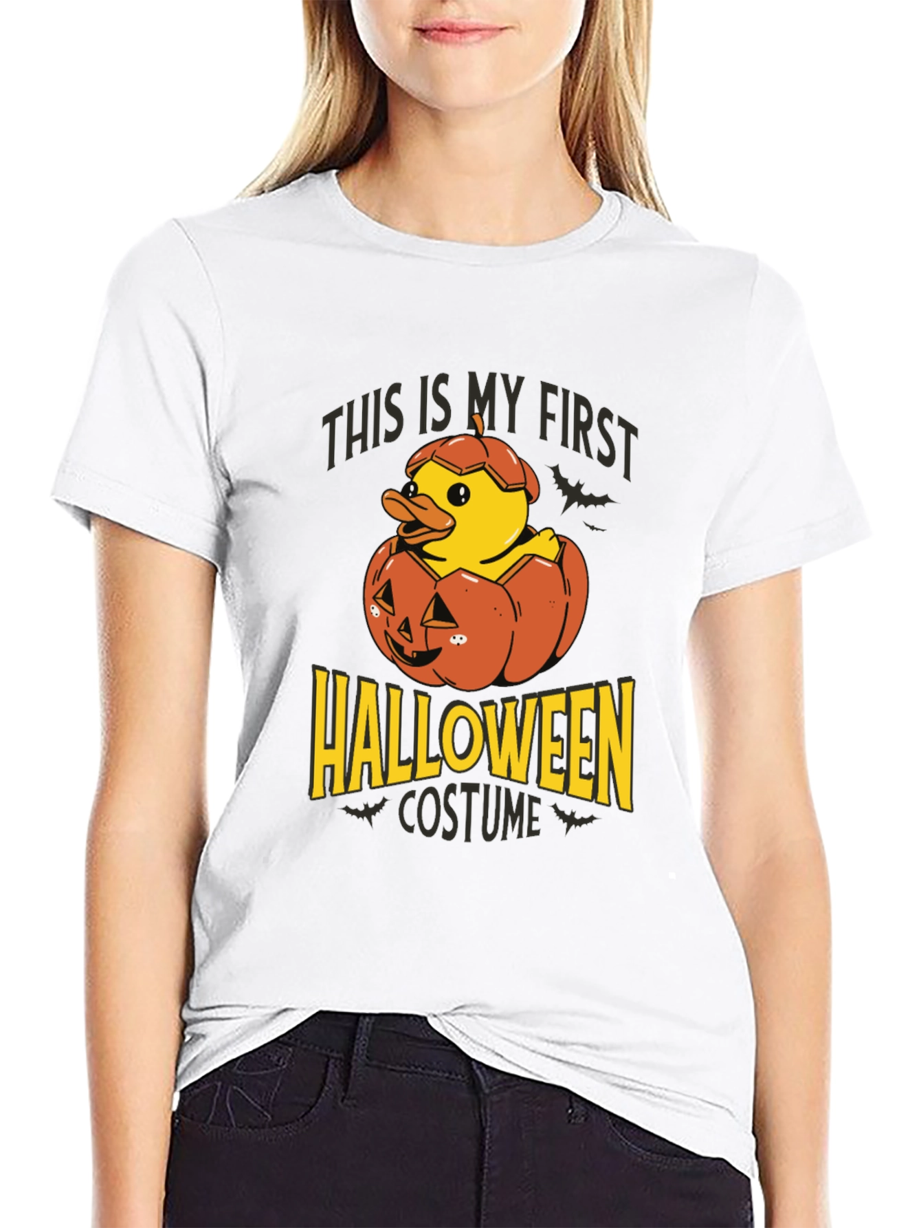 First Halloween Costume Duck T-Shirt