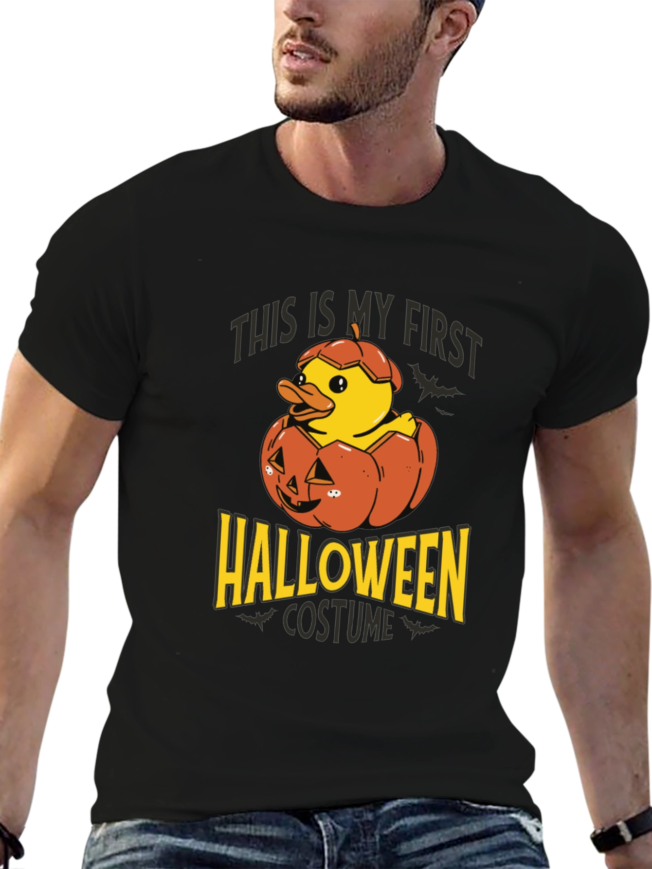 First Halloween Costume Duck T-Shirt