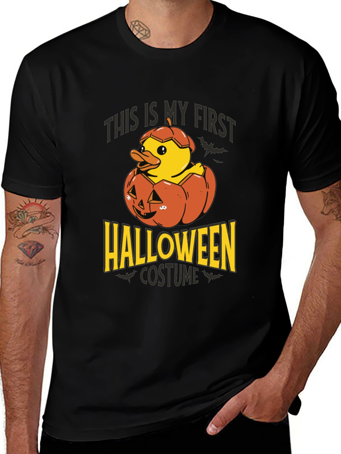 First Halloween Costume Duck T-Shirt