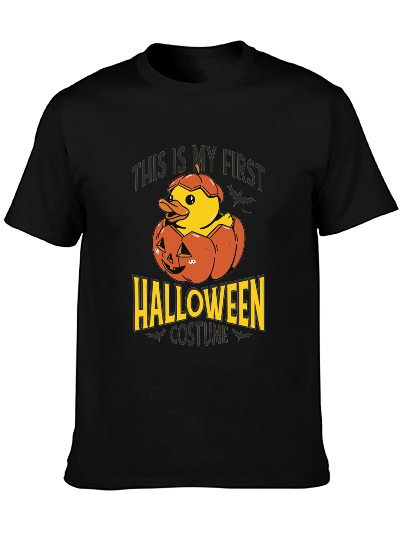 First Halloween Costume Duck T-Shirt