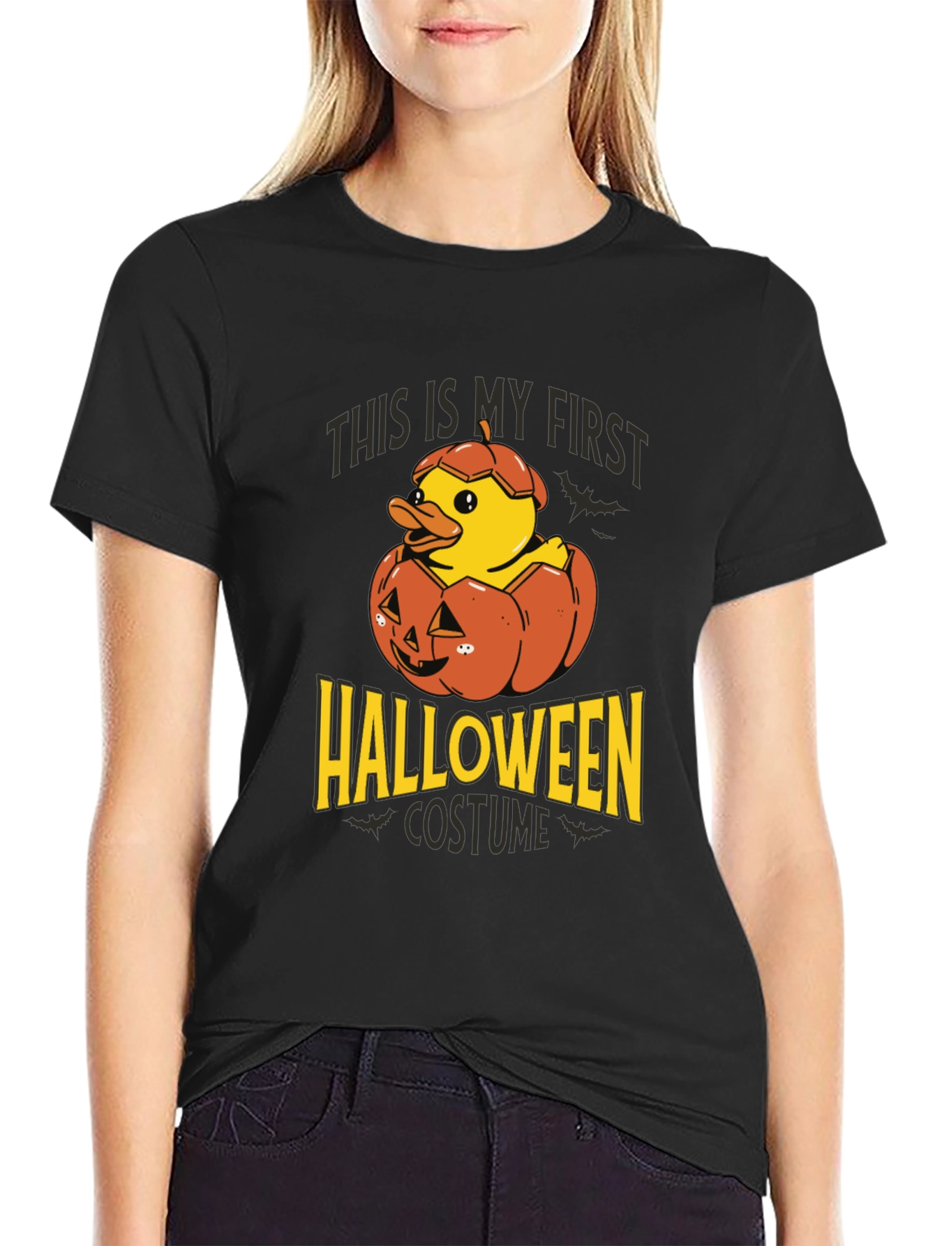 First Halloween Costume Duck T-Shirt