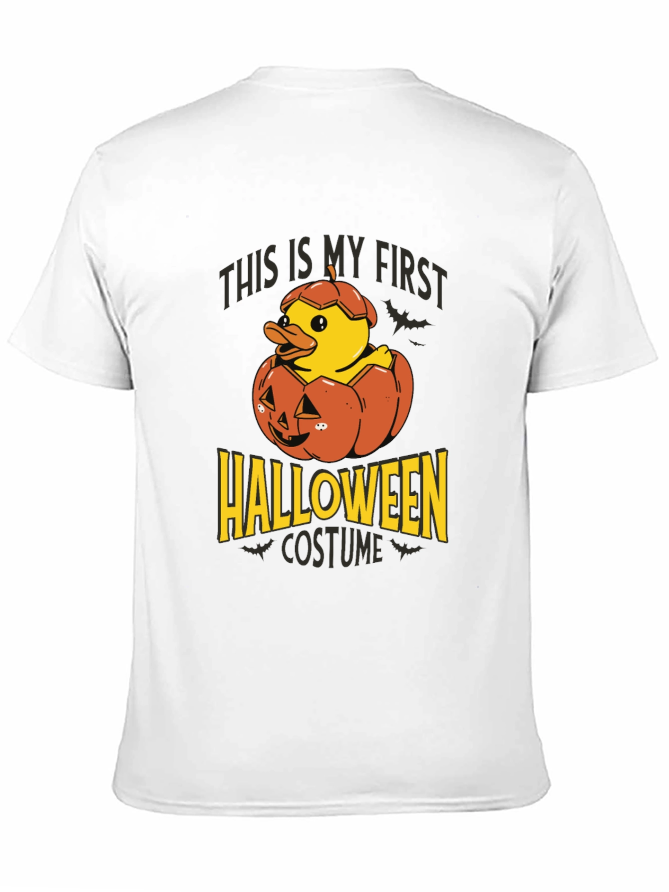 First Halloween Costume Duck T-Shirt