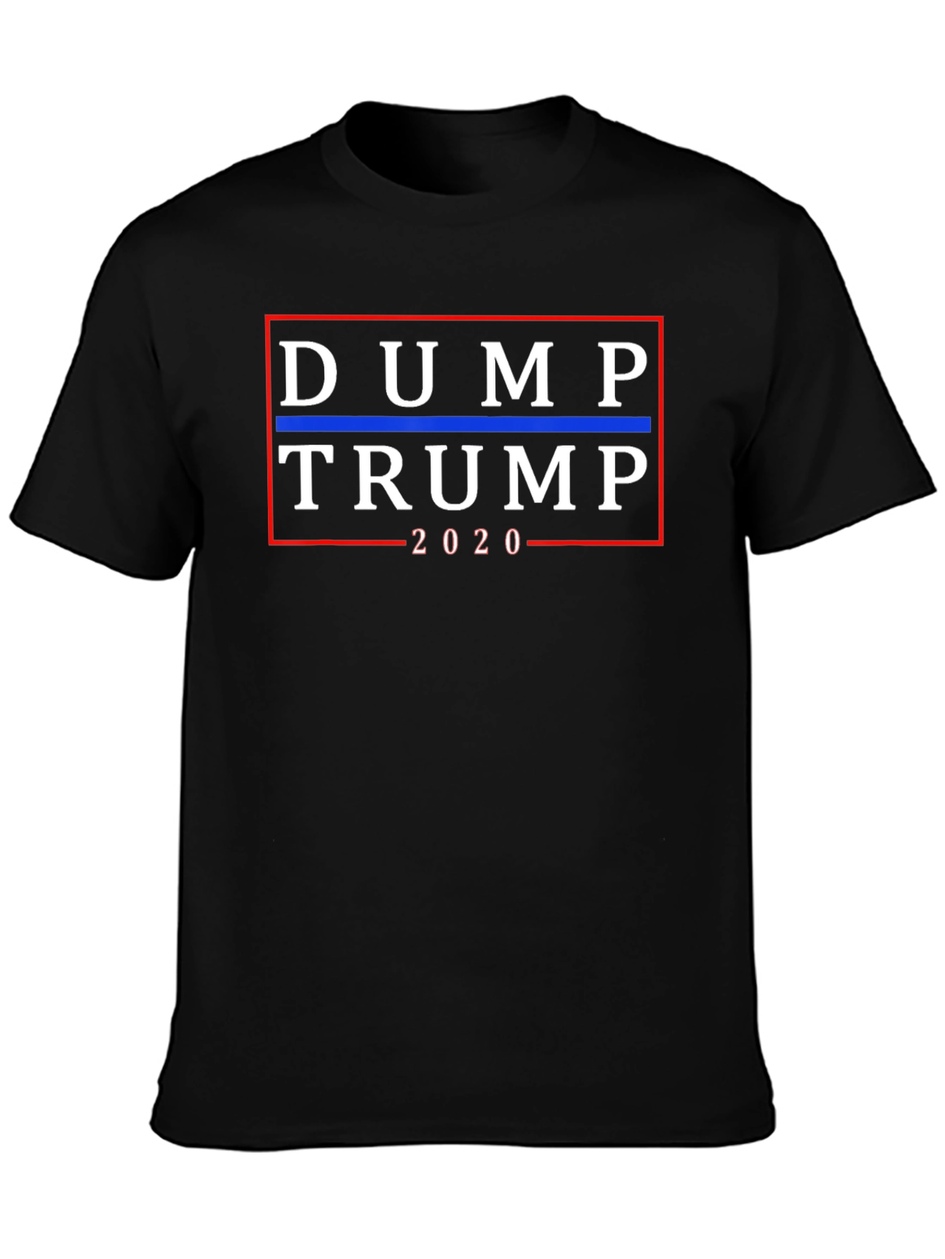 Dump Trump 2020 T-Shirt Political Slogan Tee