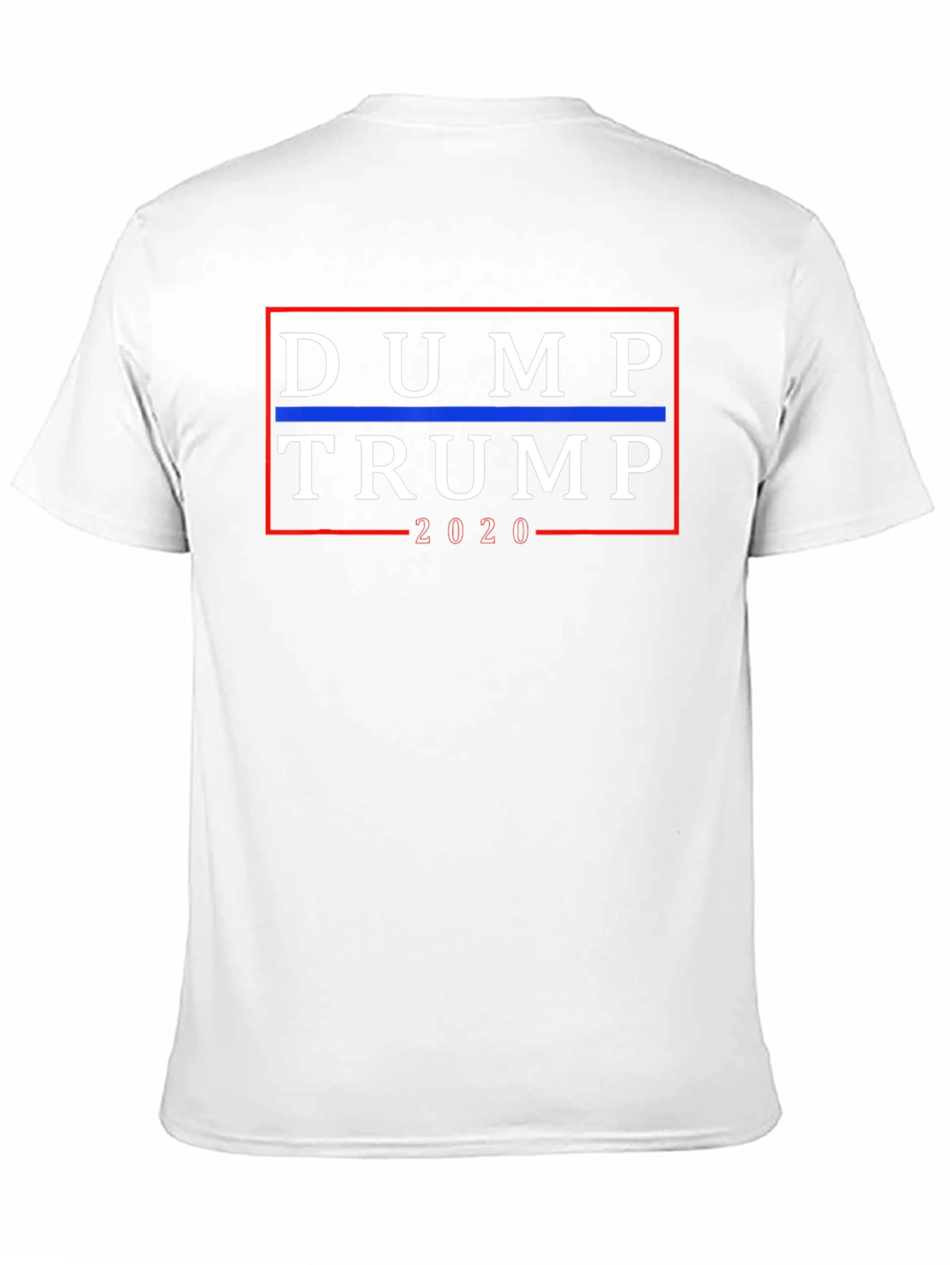 Dump Trump 2020 T-Shirt Political Slogan Tee