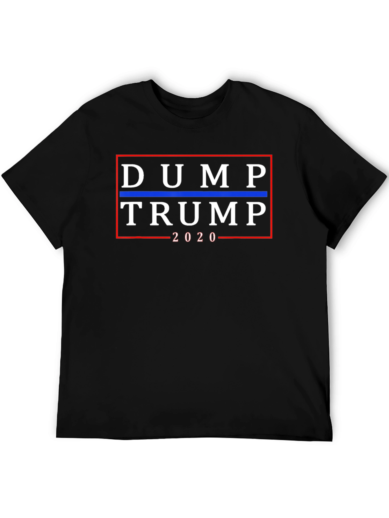 Dump Trump 2020 T-Shirt Political Slogan Tee
