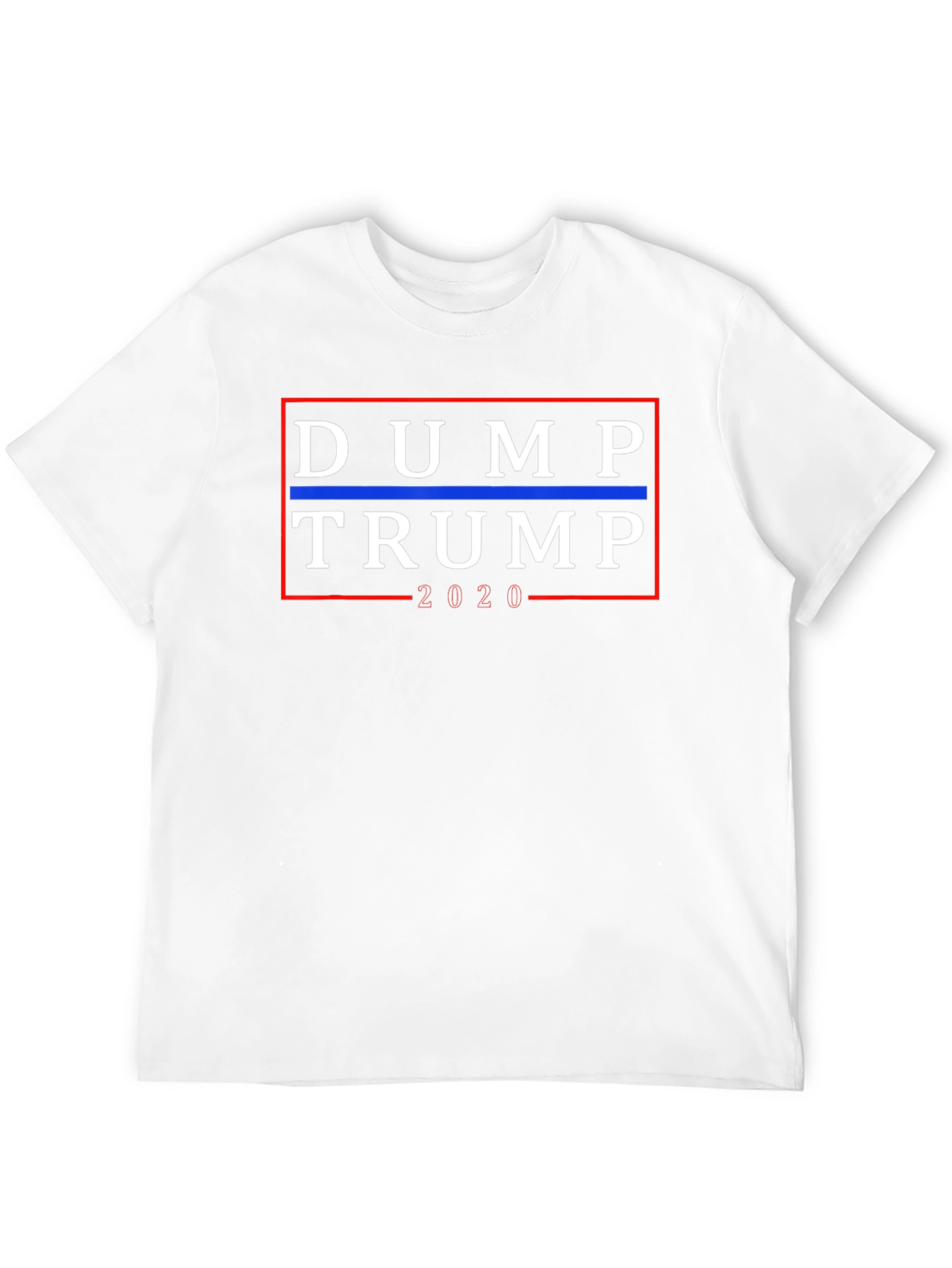 Dump Trump 2020 T-Shirt Political Slogan Tee