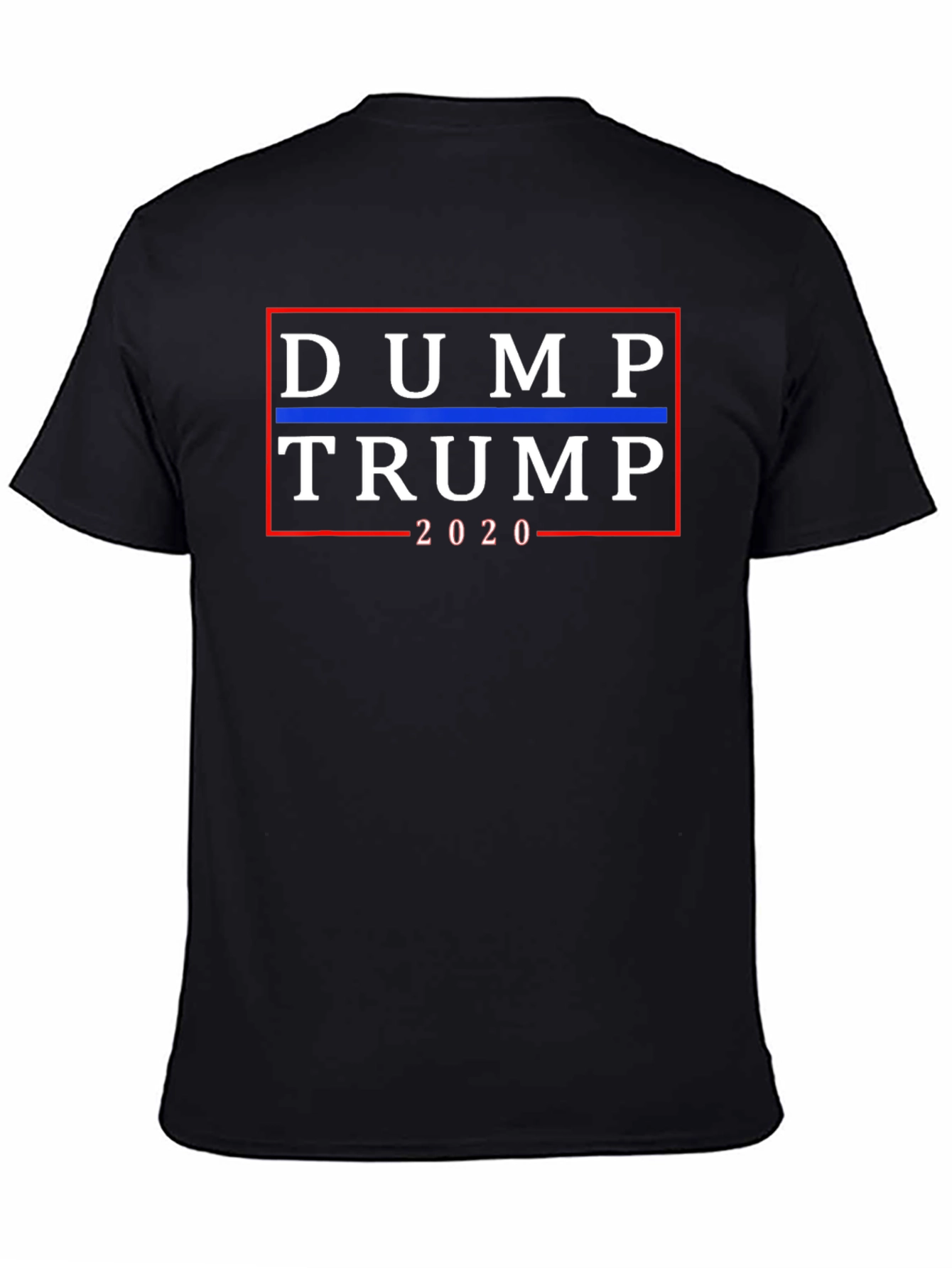 Dump Trump 2020 T-Shirt Political Slogan Tee