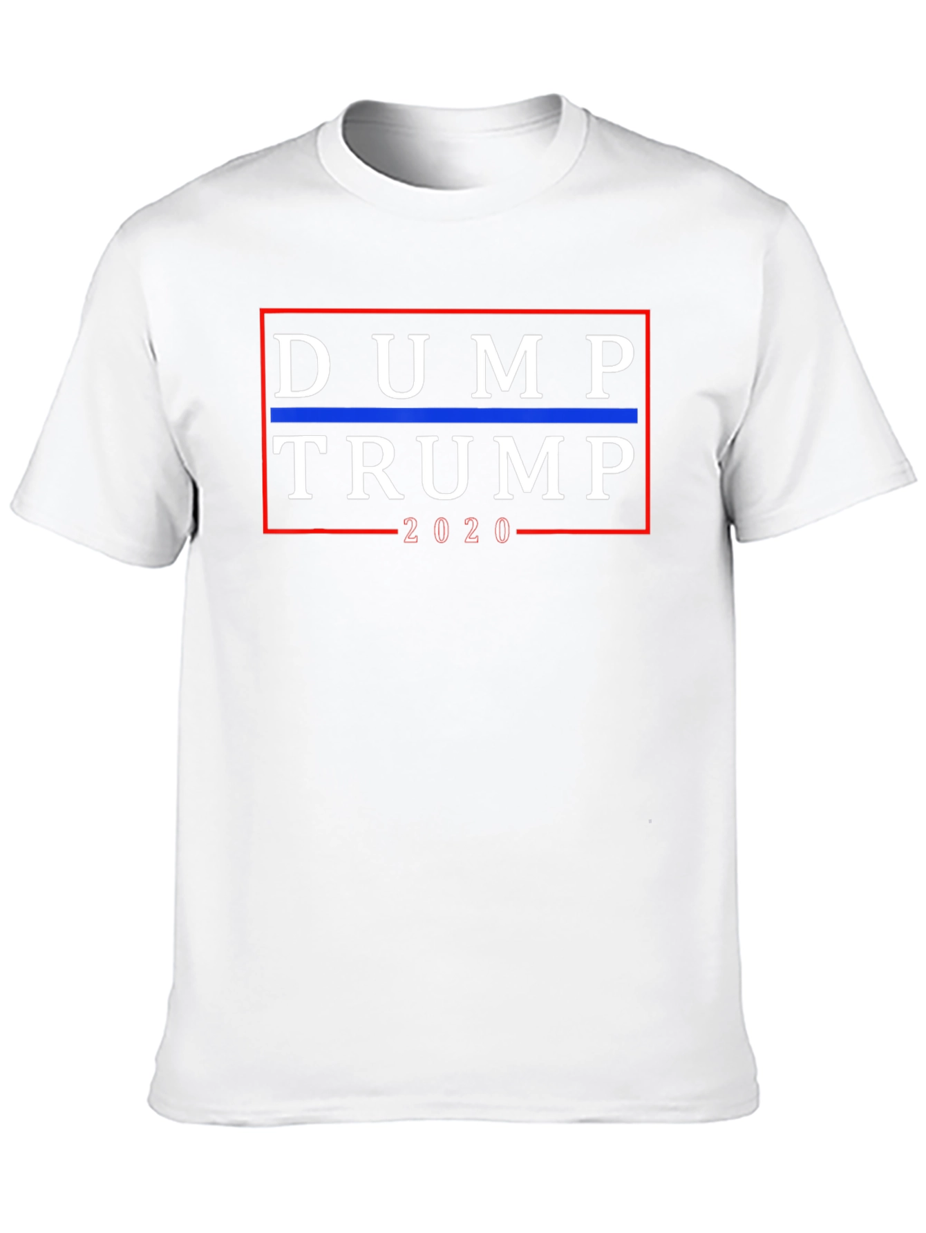 Dump Trump 2020 T-Shirt Political Slogan Tee