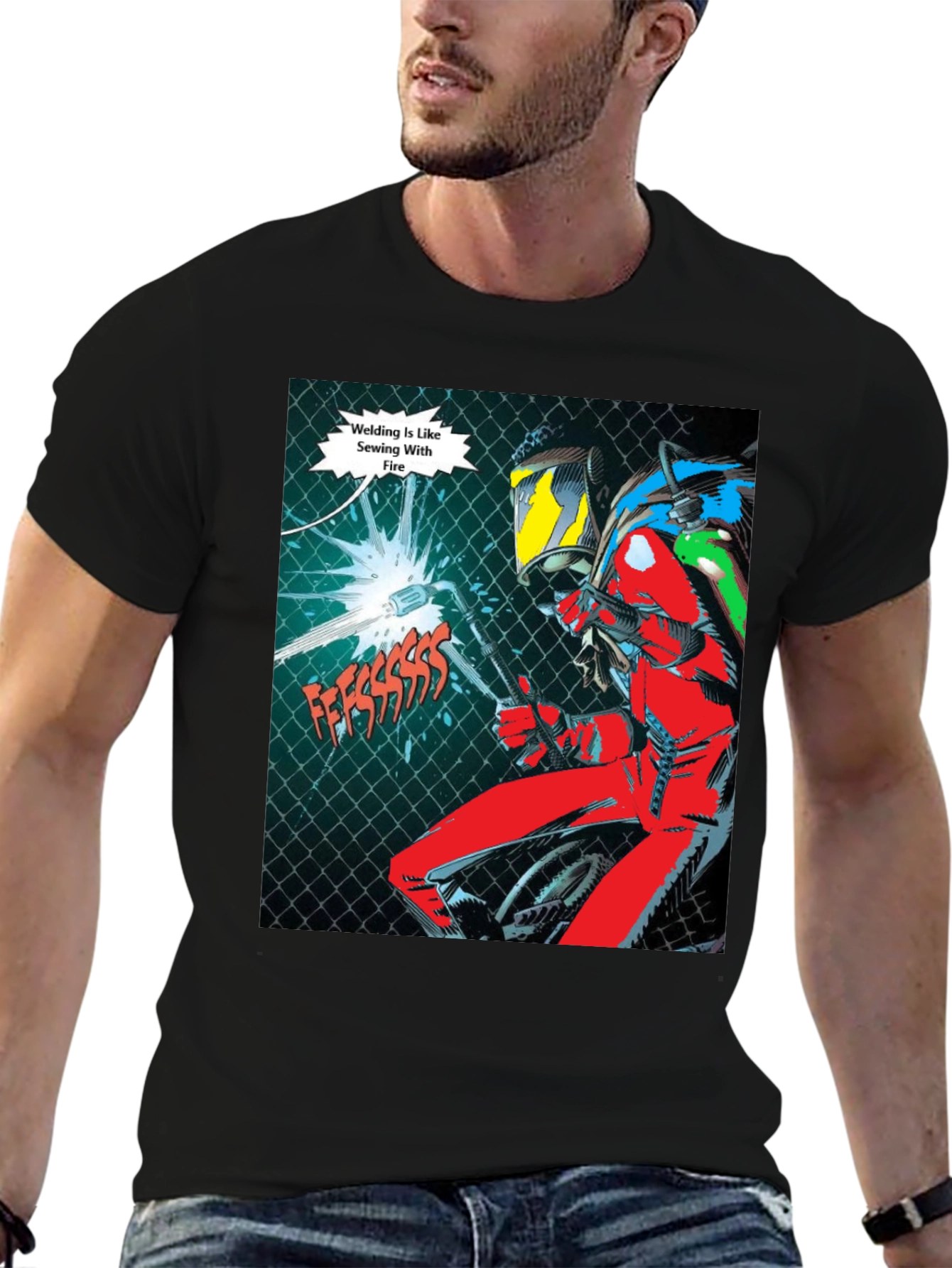 Welding is Like Sewing T-Shirt