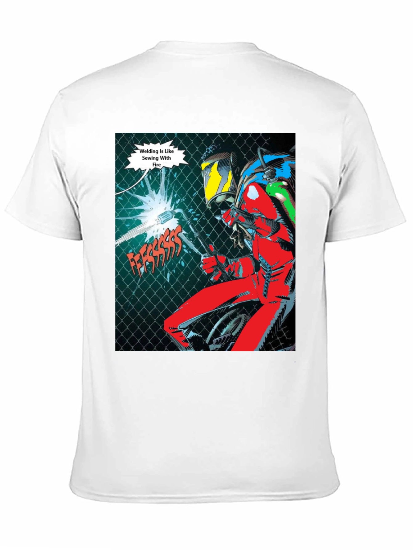 Welding is Like Sewing T-Shirt