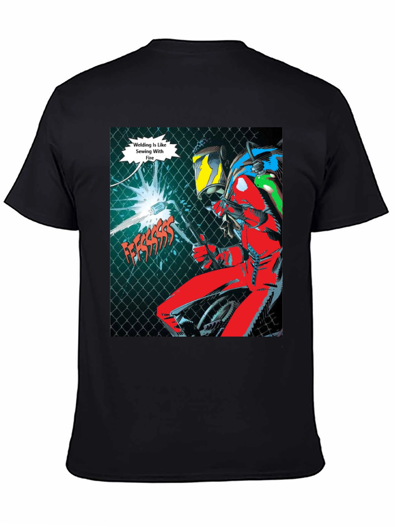 Welding is Like Sewing T-Shirt