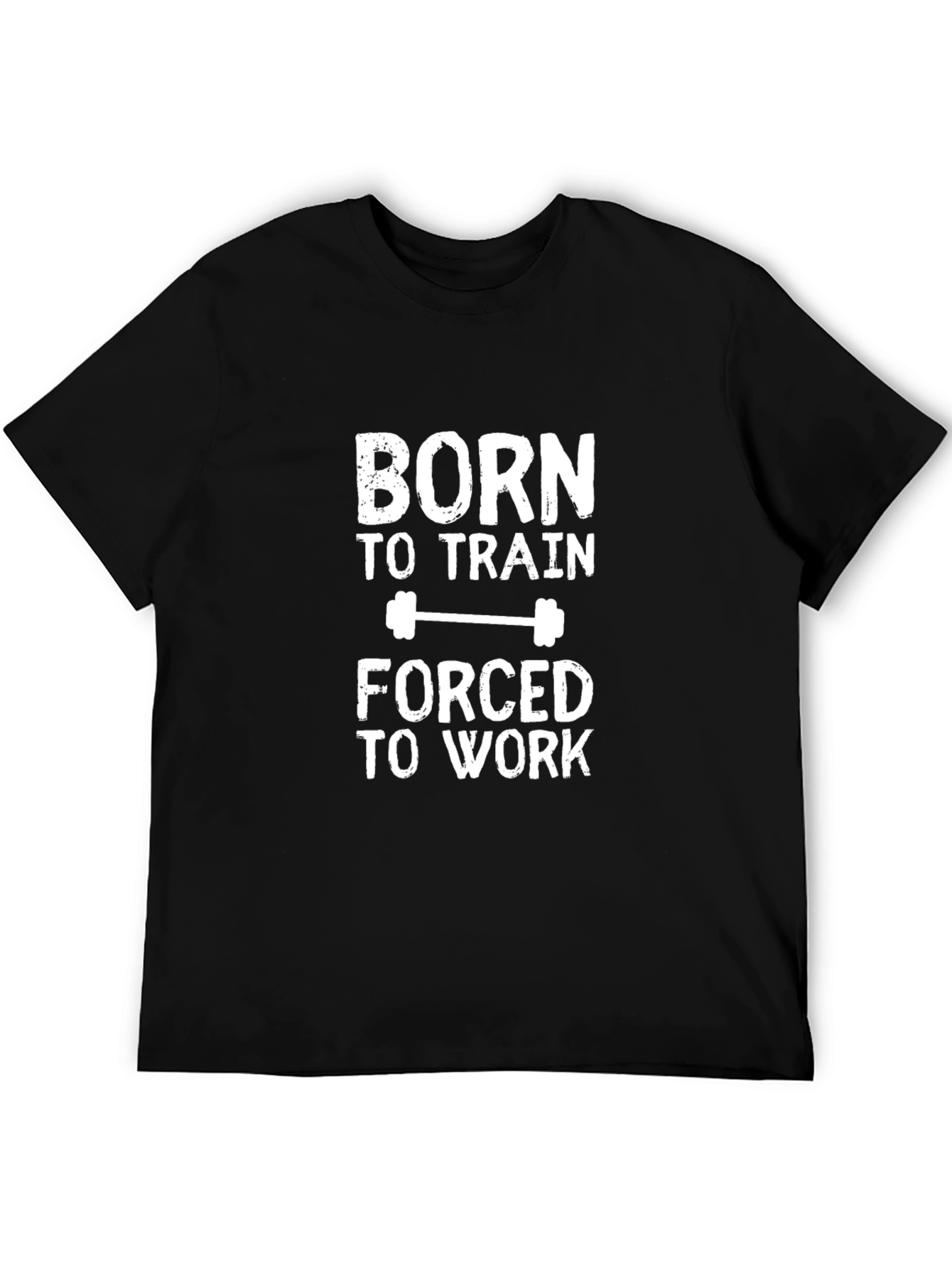 Born to Train Gym T-Shirt - Fitness Apparel
