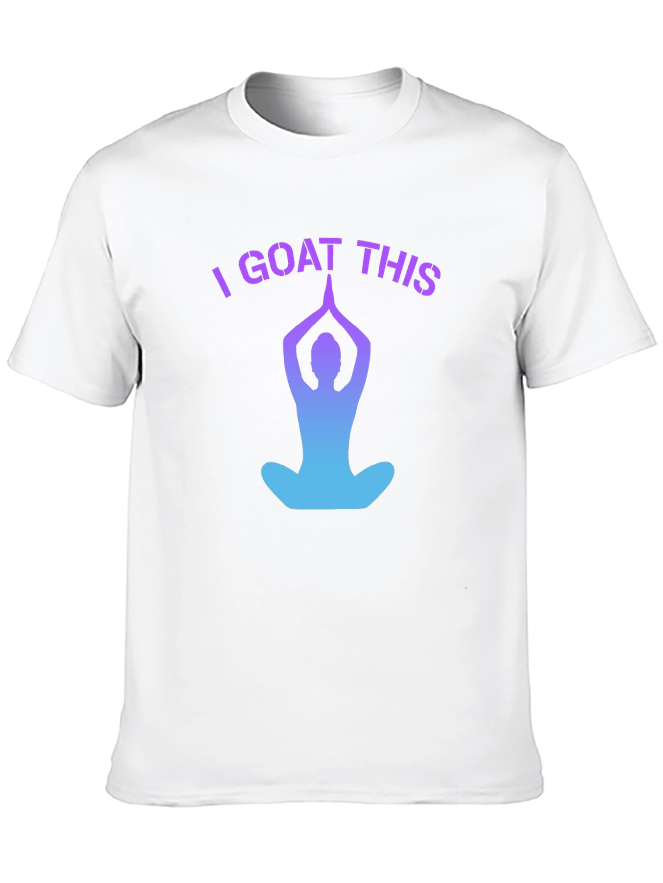 I Goat This Yoga Pose Graphic Tee