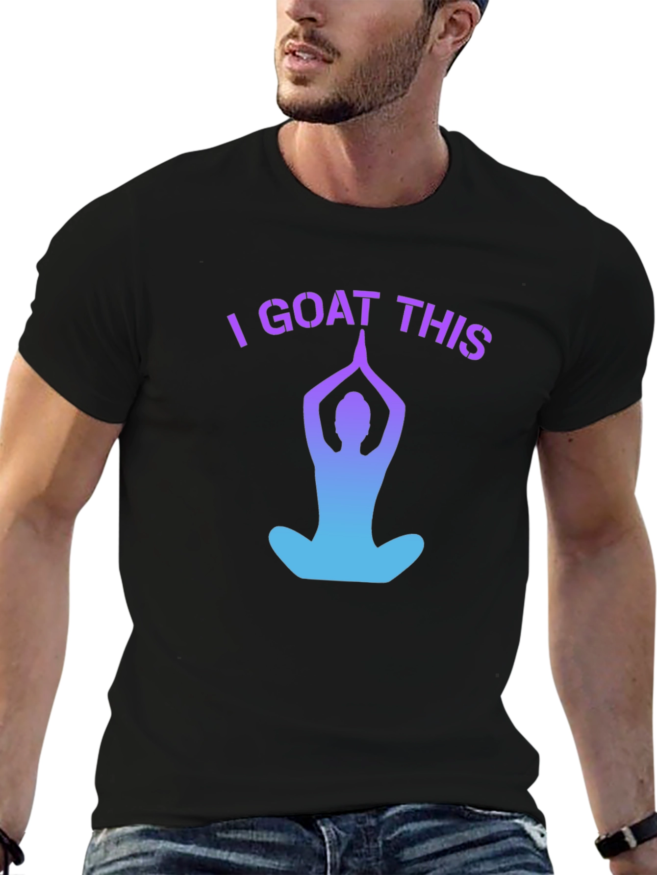 I Goat This Yoga Pose Graphic Tee
