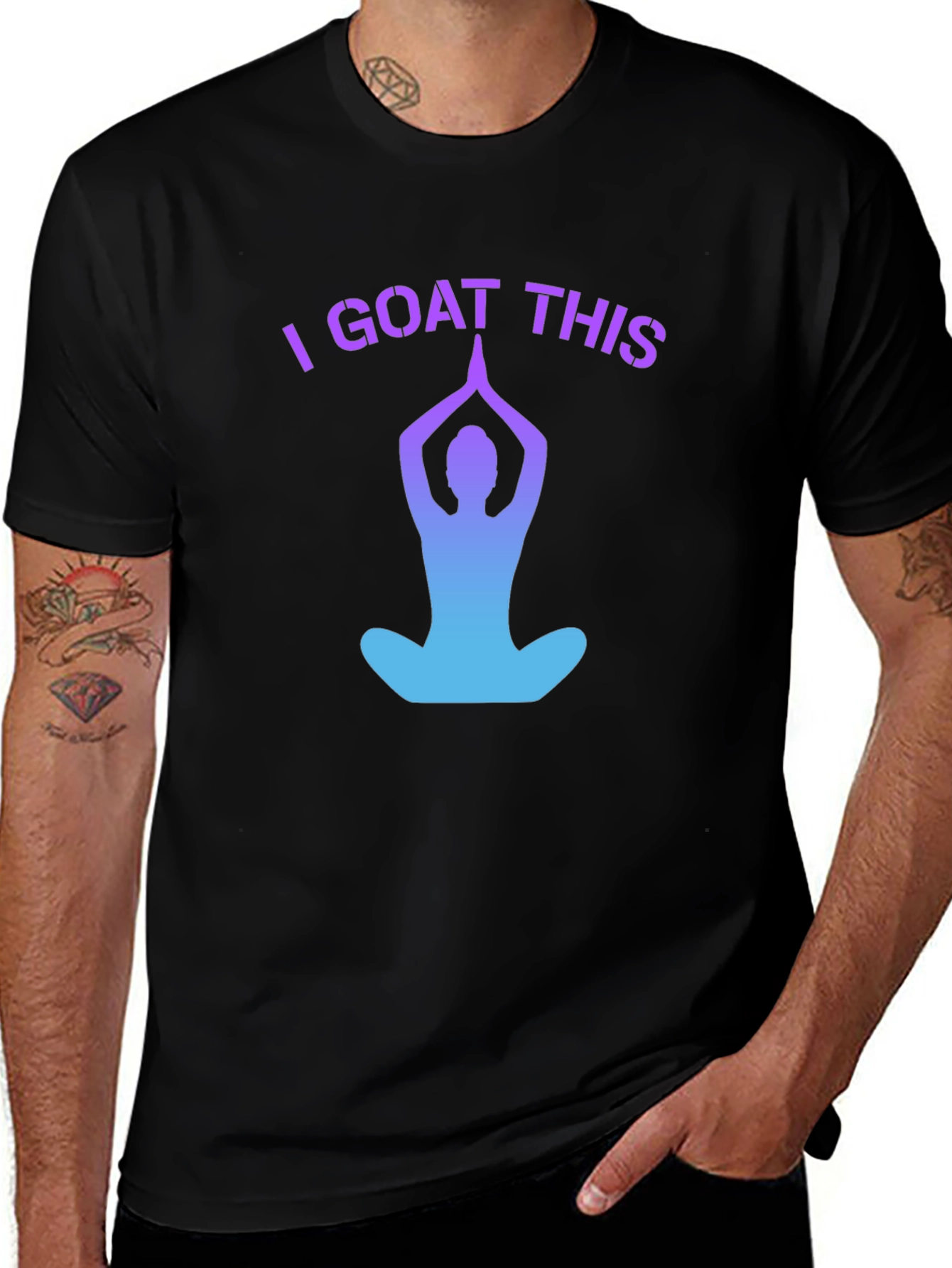 I Goat This Yoga Pose Graphic Tee