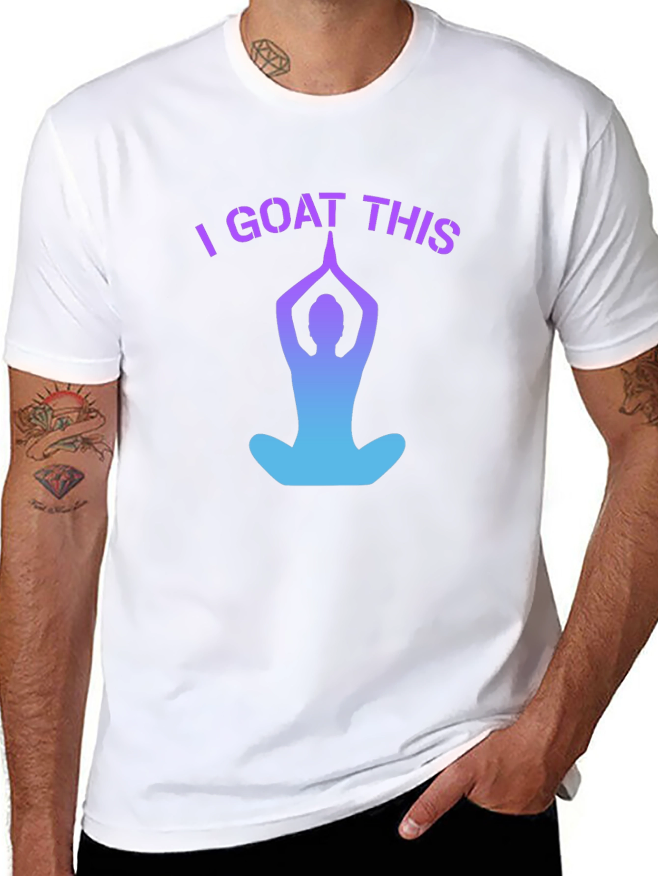 I Goat This Yoga Pose Graphic Tee