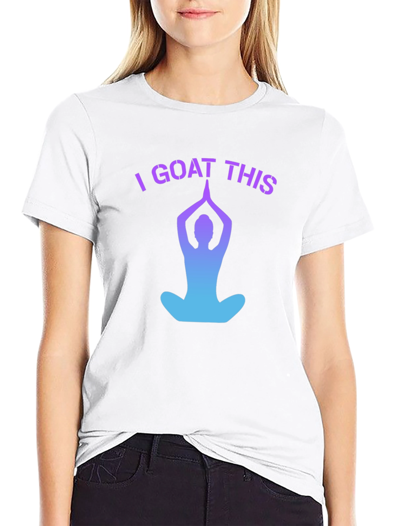I Goat This Yoga Pose Graphic Tee