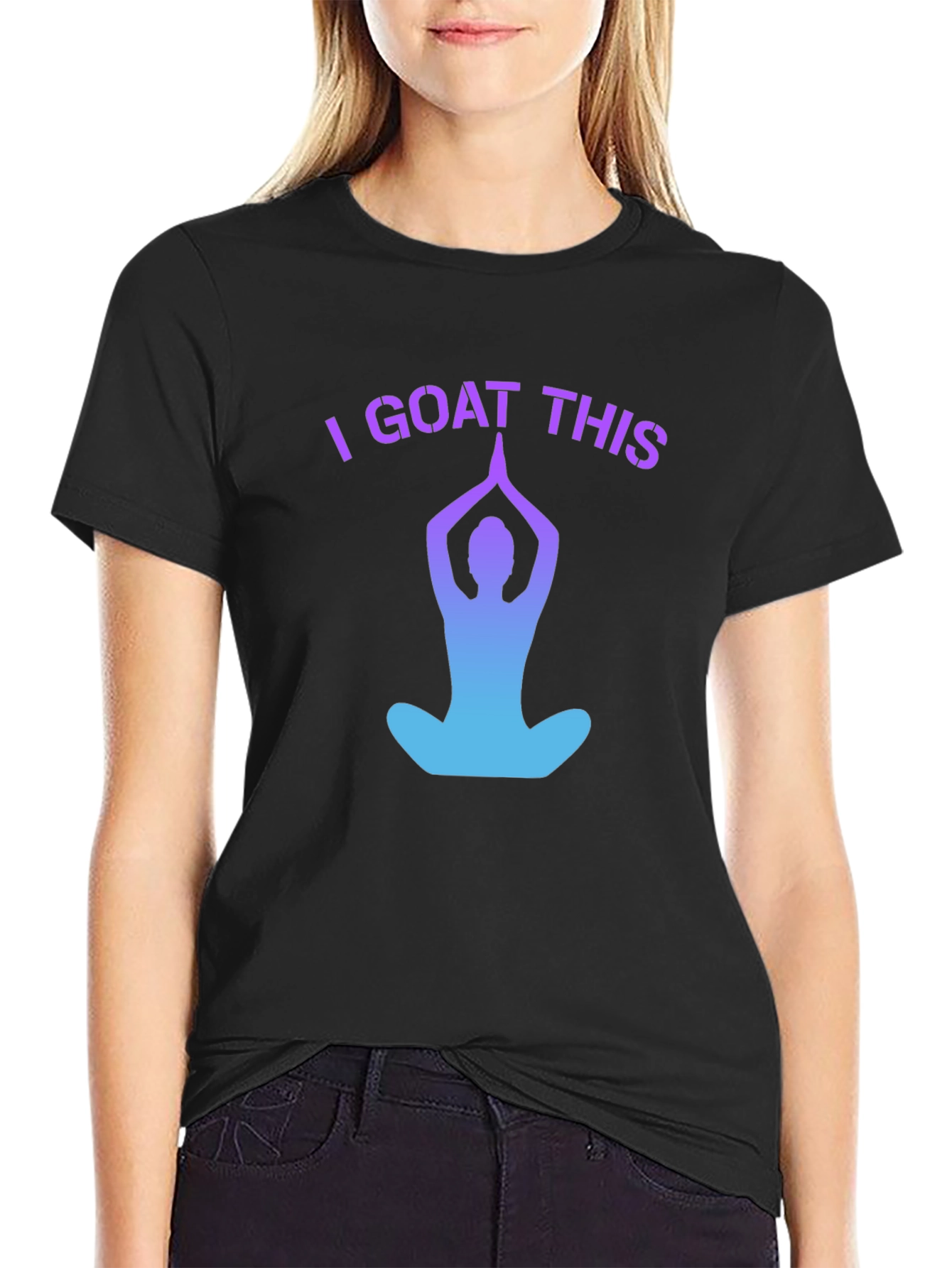 I Goat This Yoga Pose Graphic Tee
