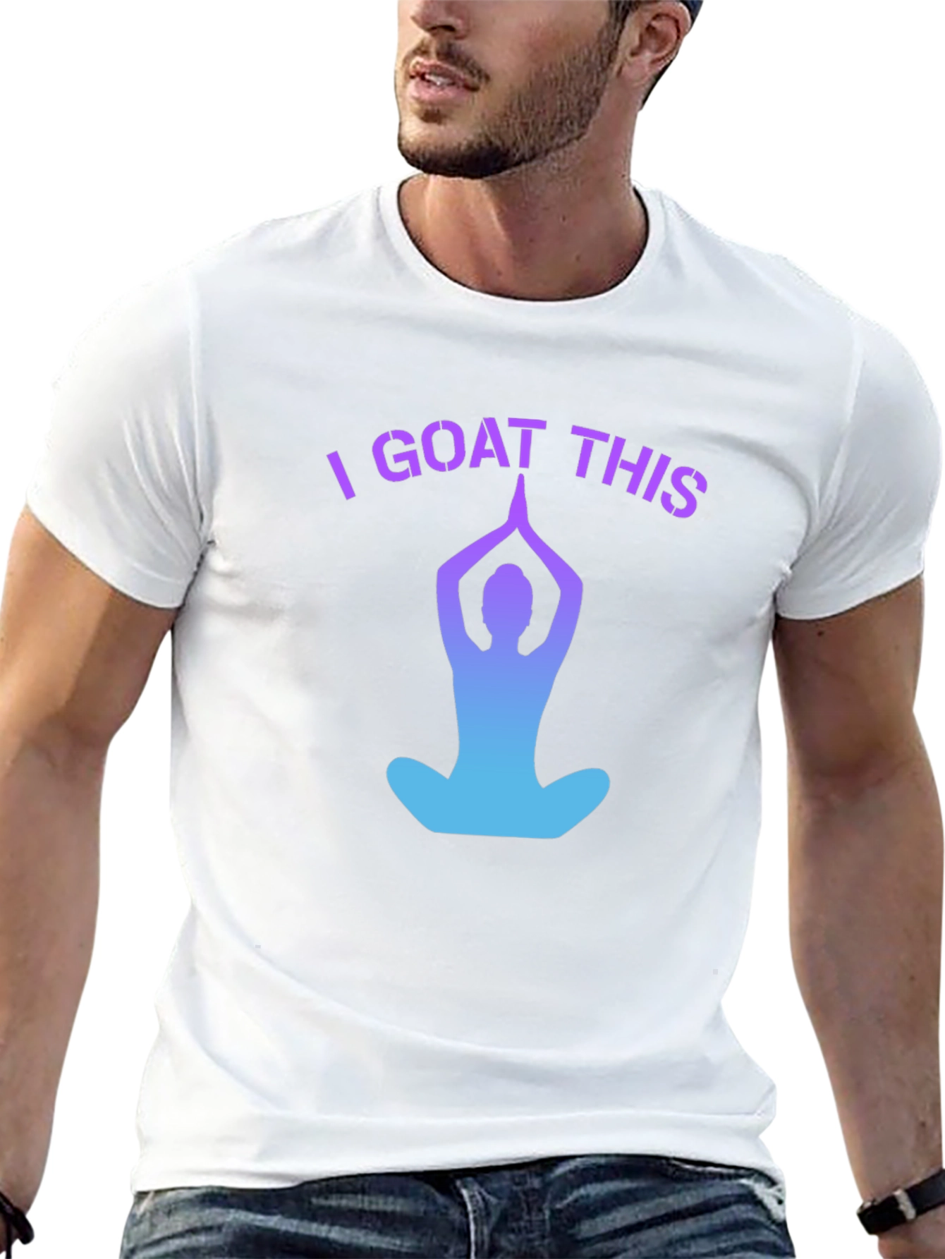I Goat This Yoga Pose Graphic Tee
