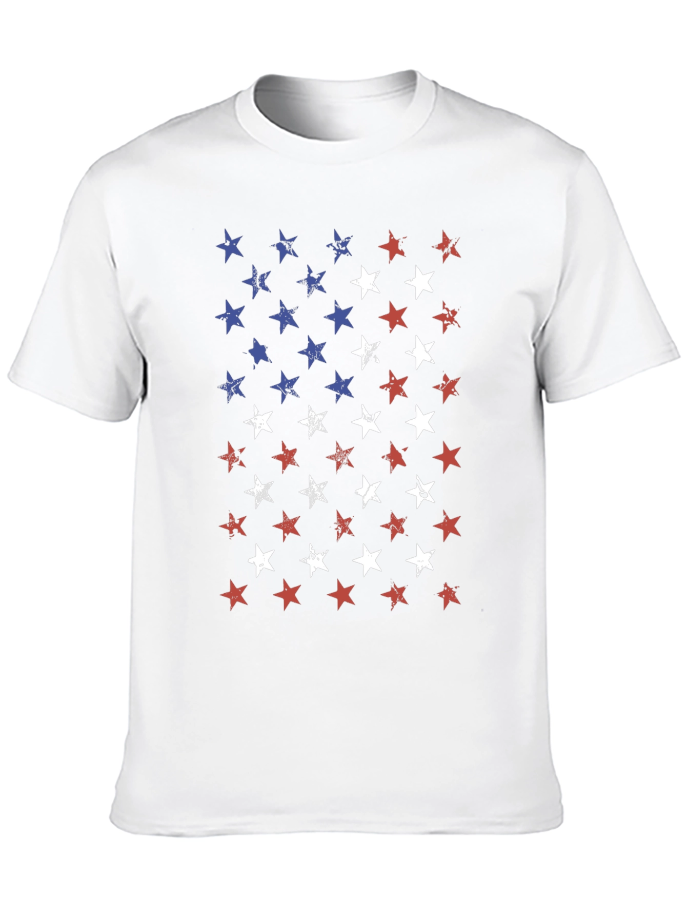 American Flag Star T-Shirt - Patriotic Pride