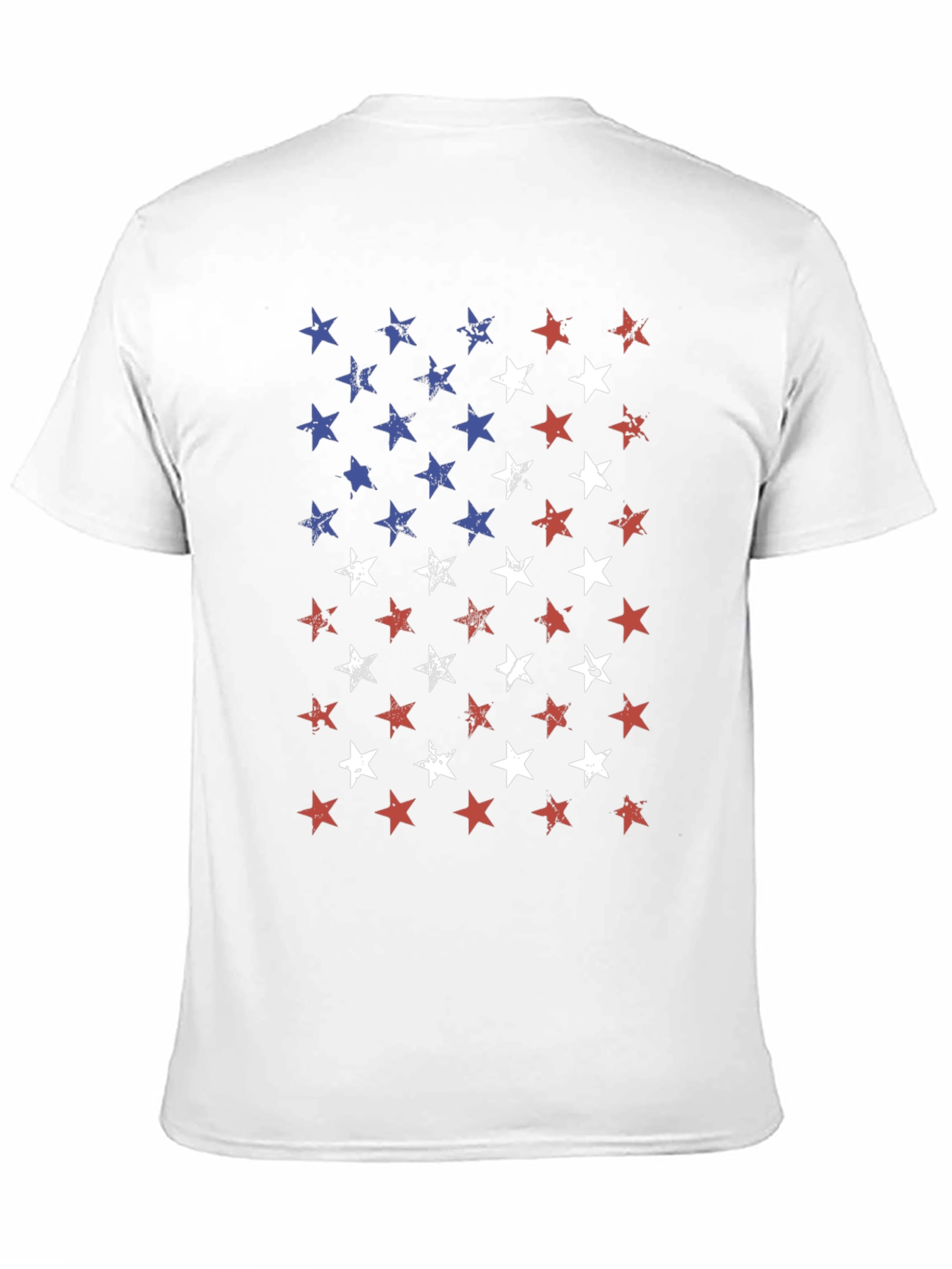 American Flag Star T-Shirt - Patriotic Pride