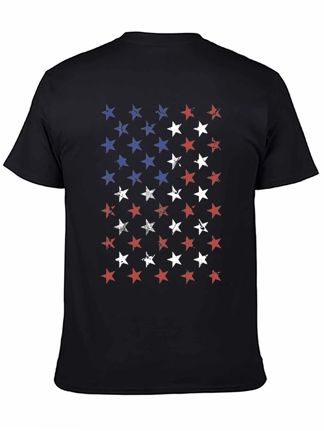 American Flag Star T-Shirt - Patriotic Pride