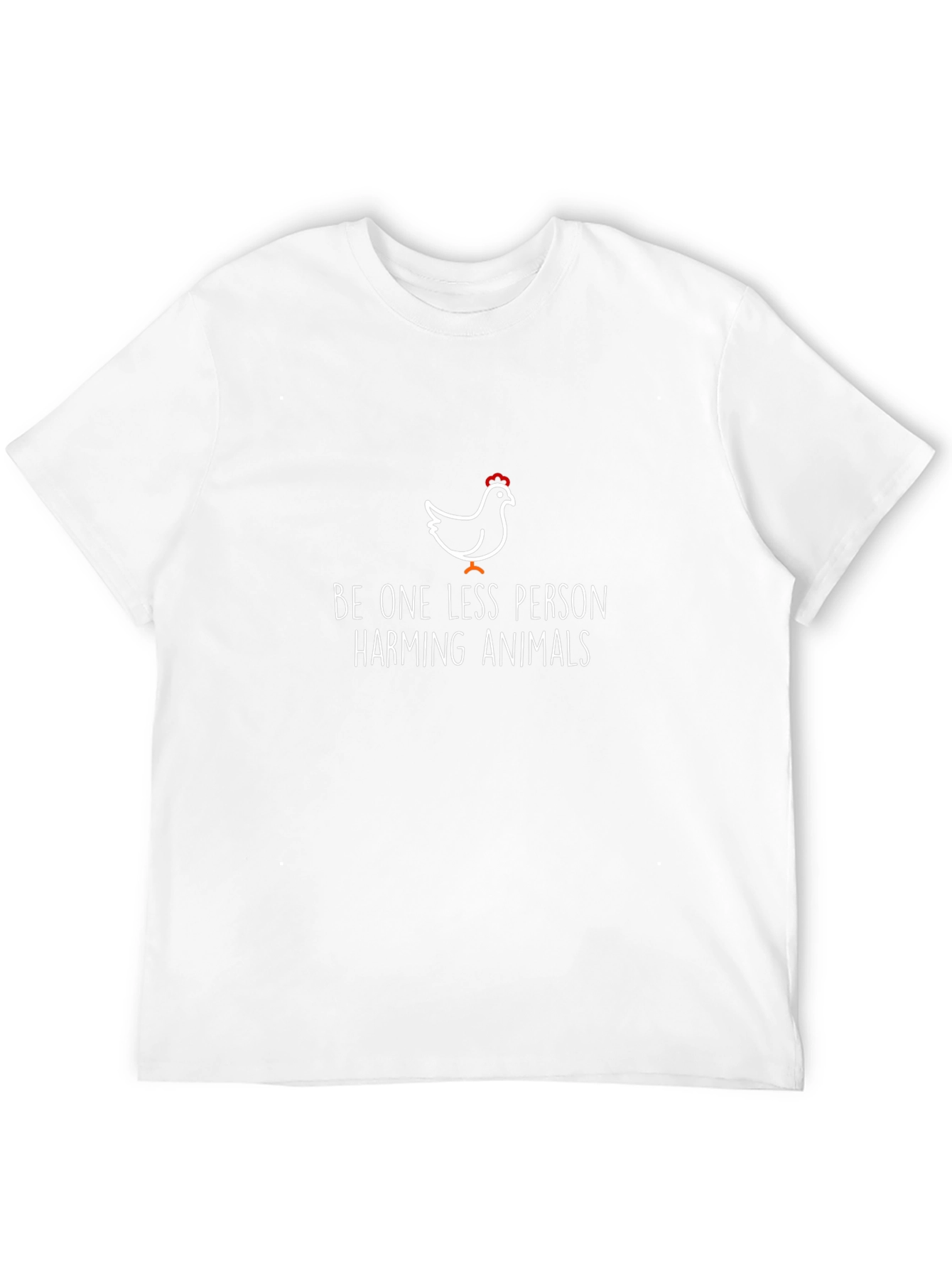 Be One Less Person Harming Animals T-Shirt