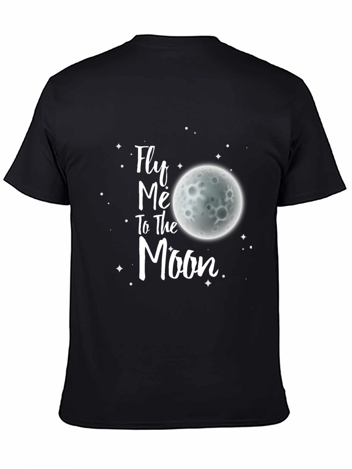 Fly Me To The Moon Graphic T-Shirt